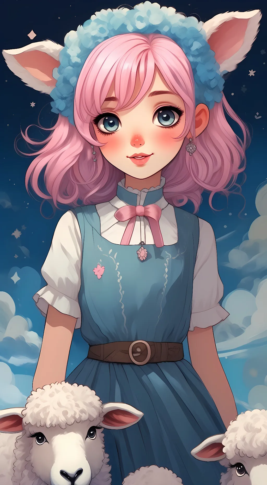 ai character: Liliana background