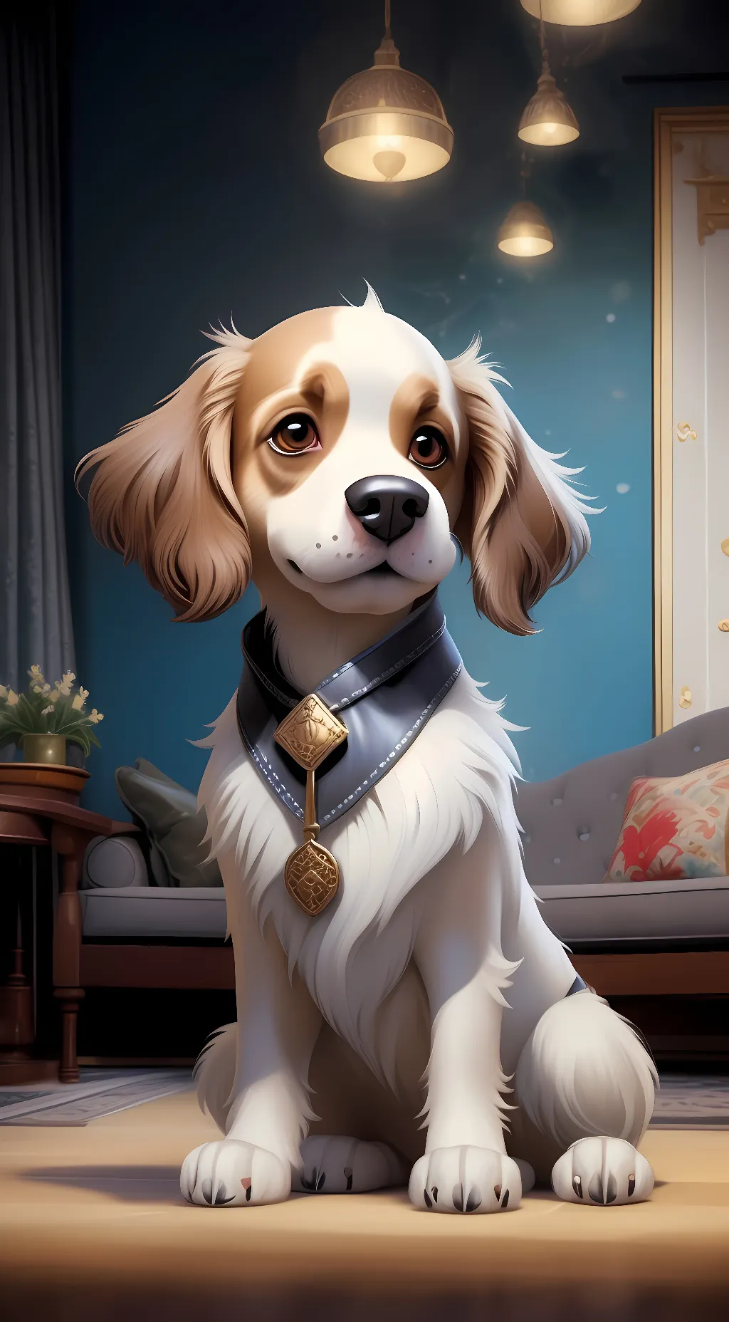 ai character: buddy  background