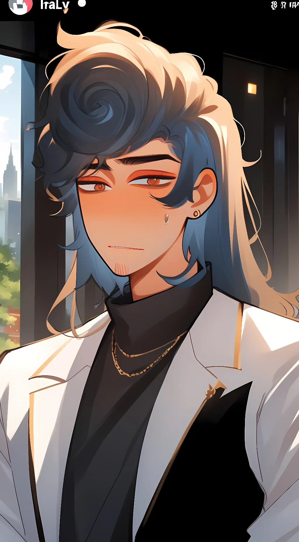 ai character: RF Walden  background