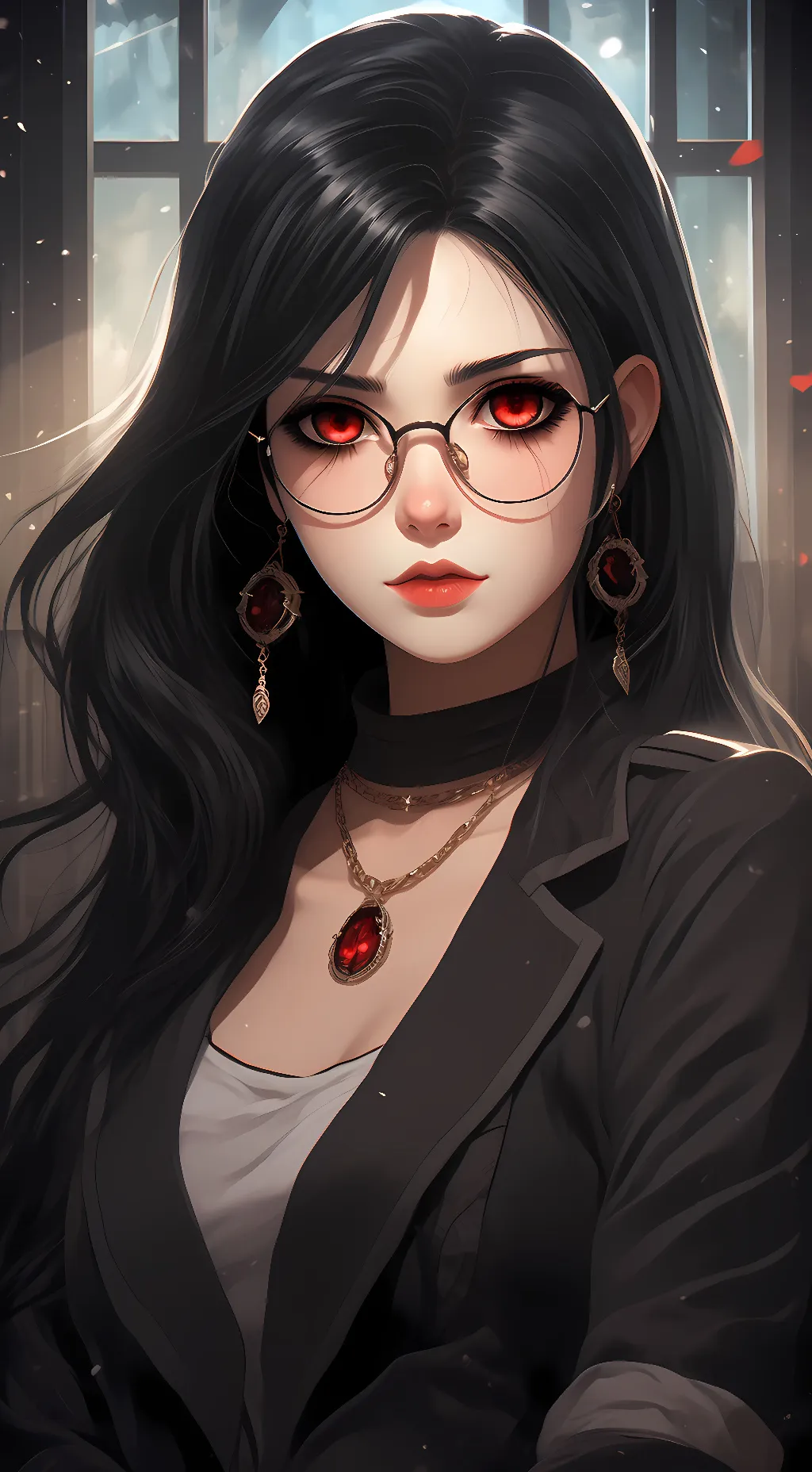 ai character: 🩸Isabėllė🩸 background