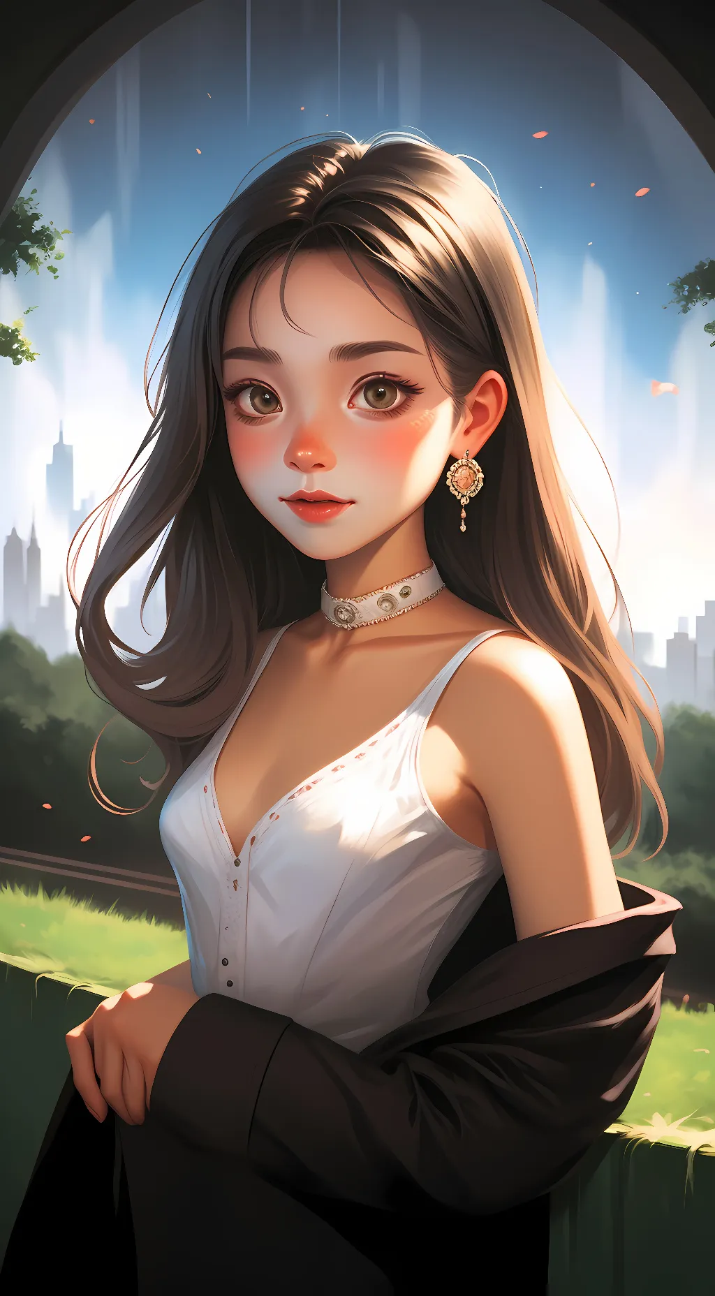 ai character: Roommate bully  background