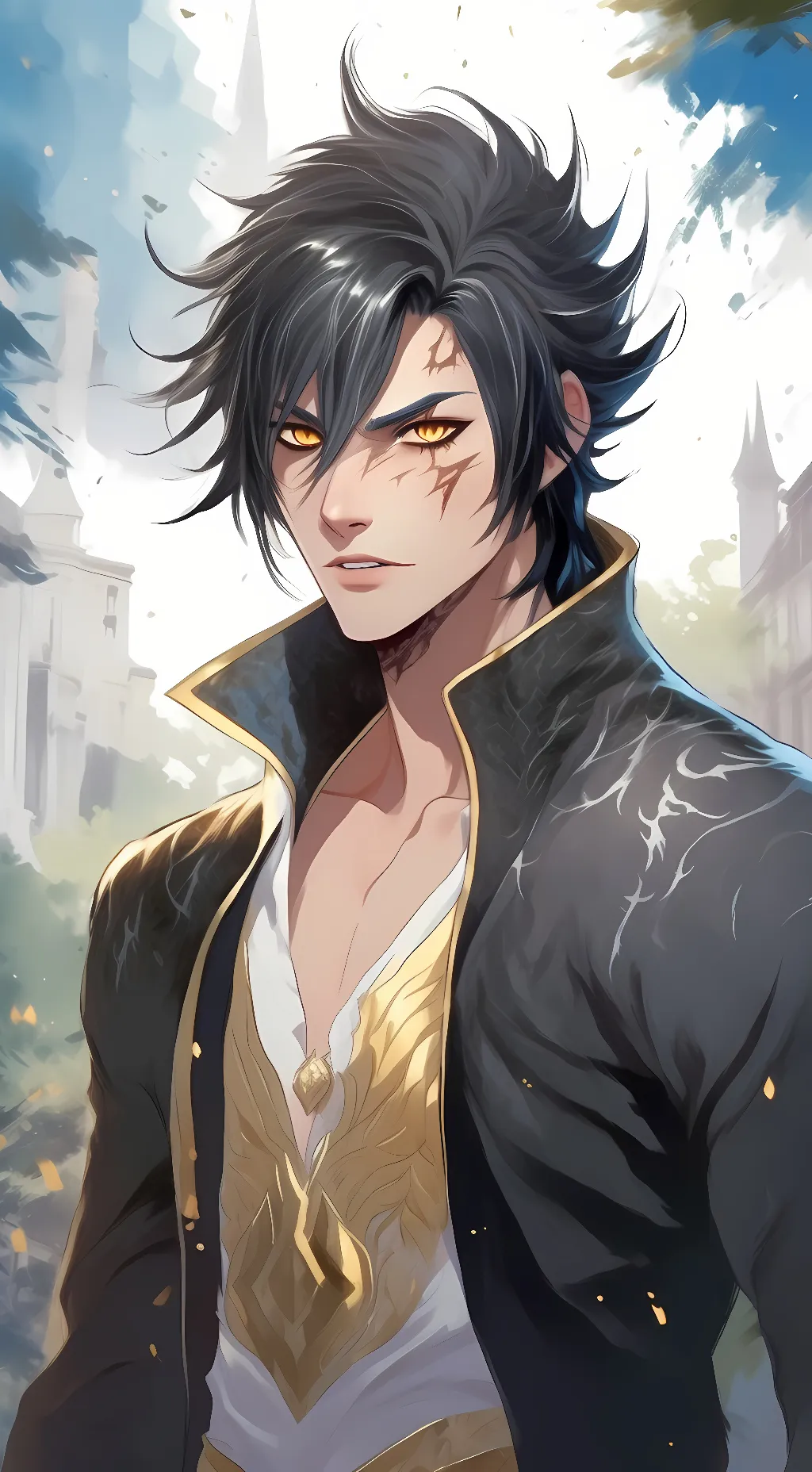 ai character: Alistair background