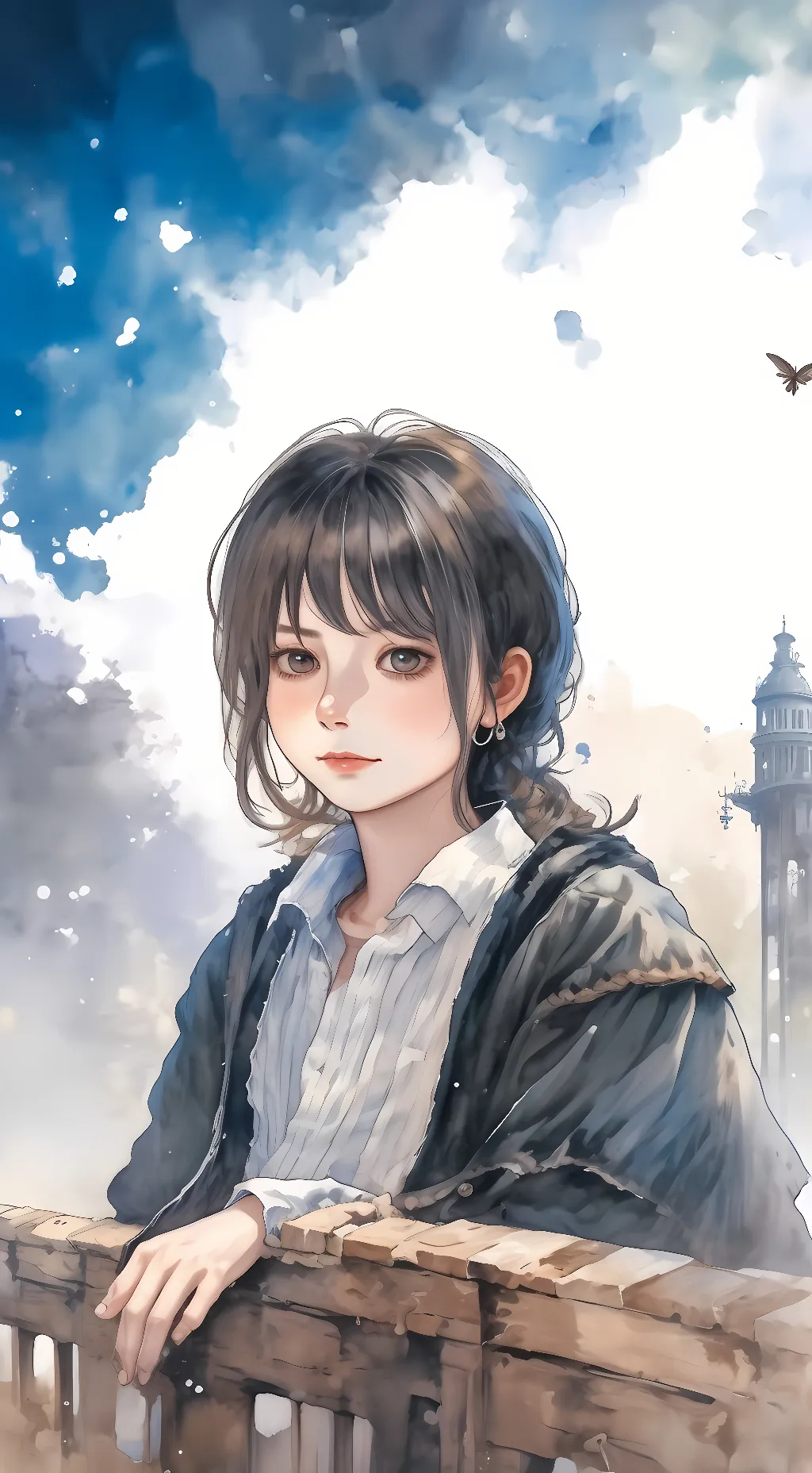 ai character: Nova background