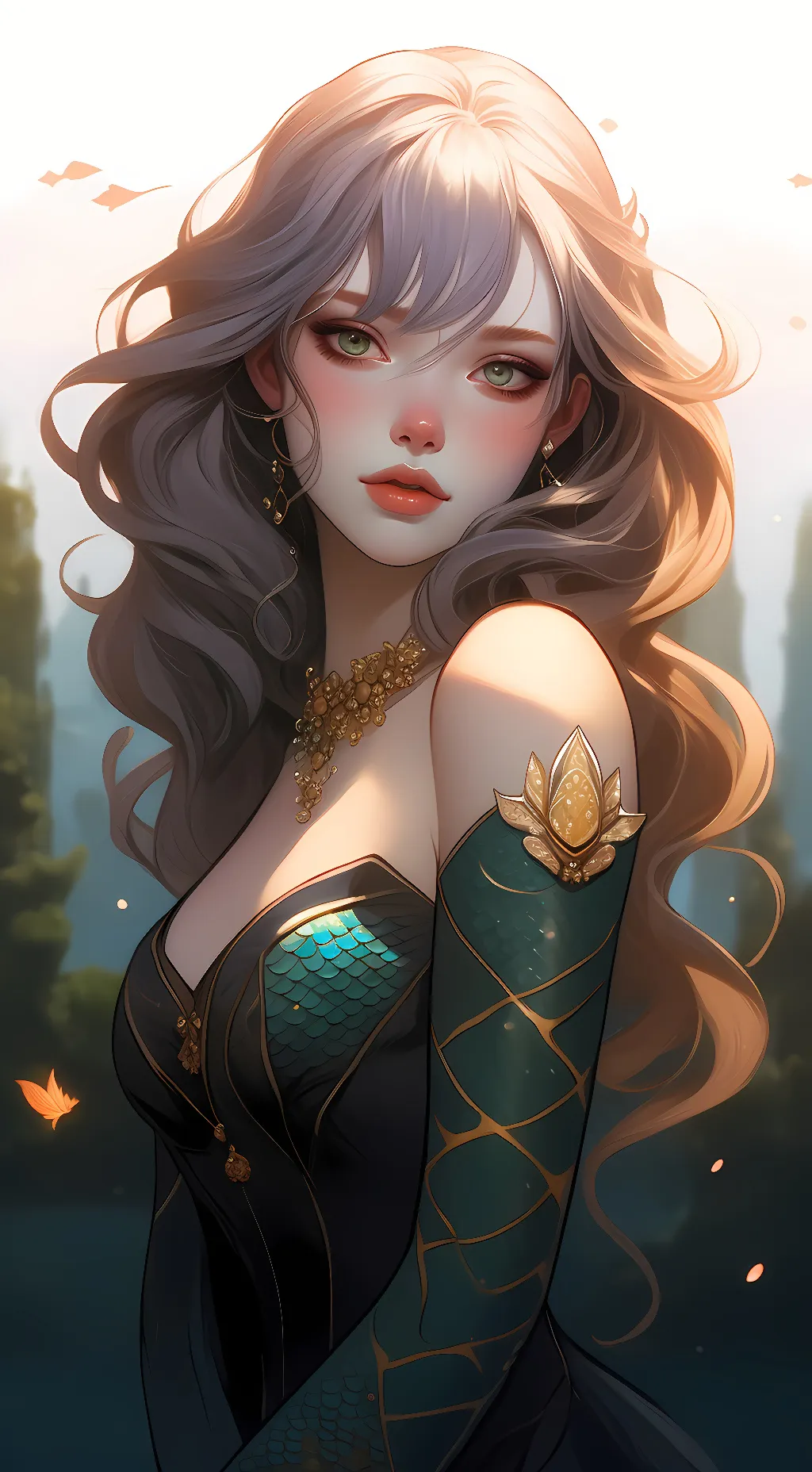 ai character: Oceana background