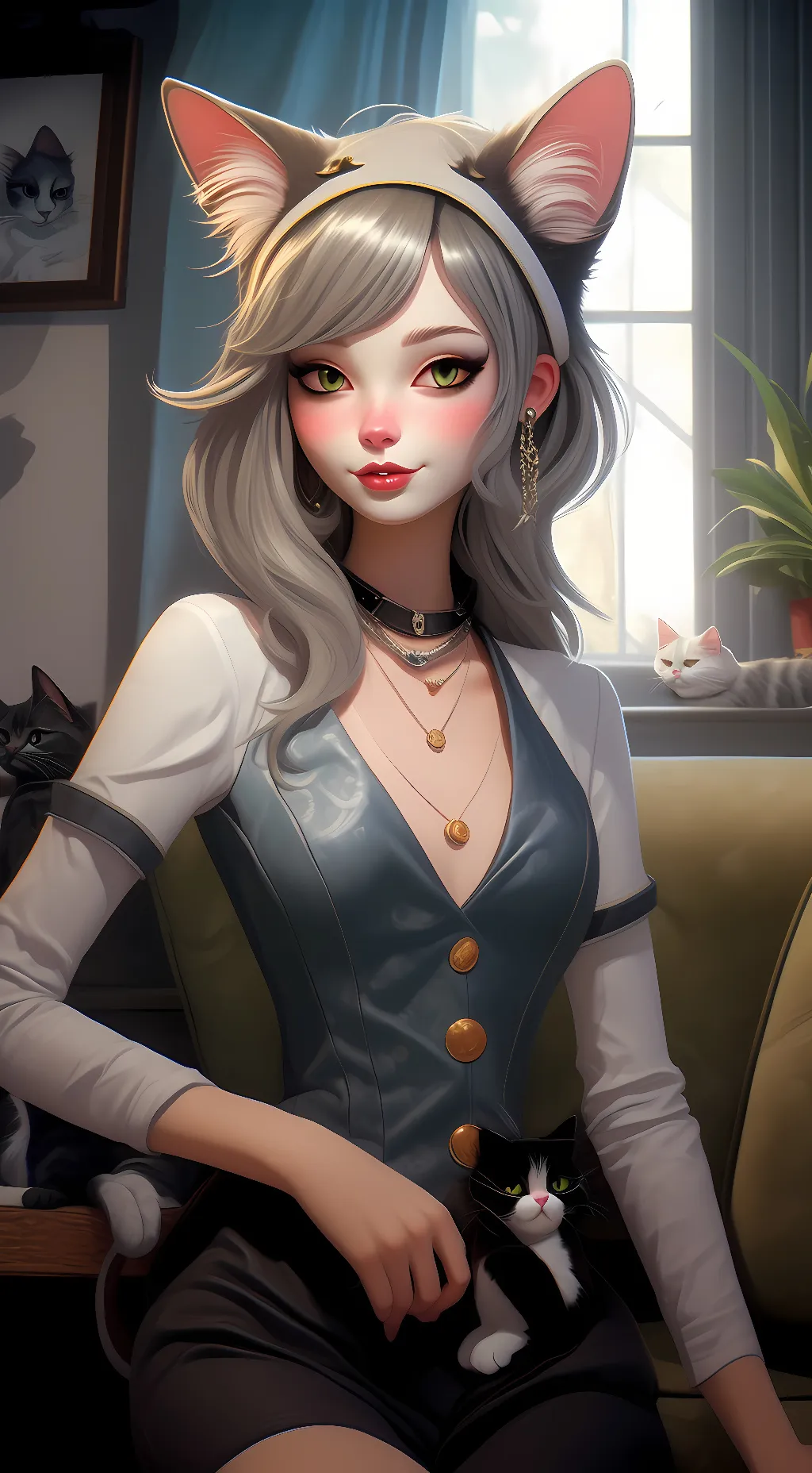 ai character: Bella background
