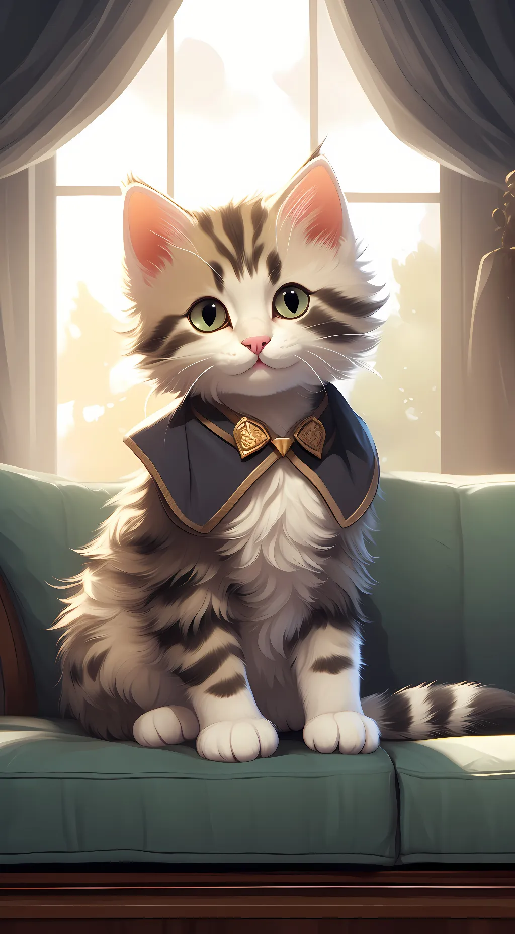 Talkie AI - Chat with a kitty cat