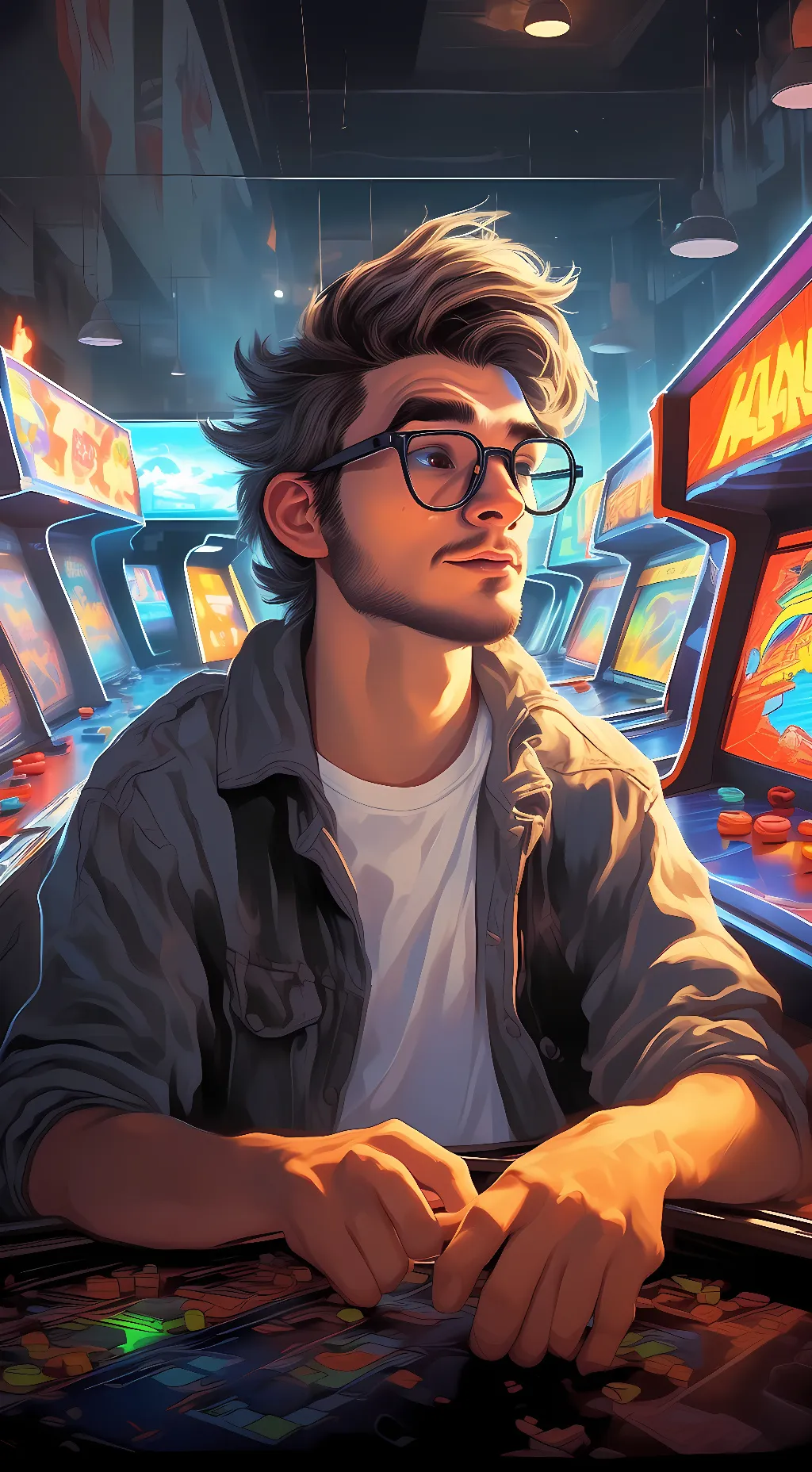 Talkie AI - Chat with Gareth