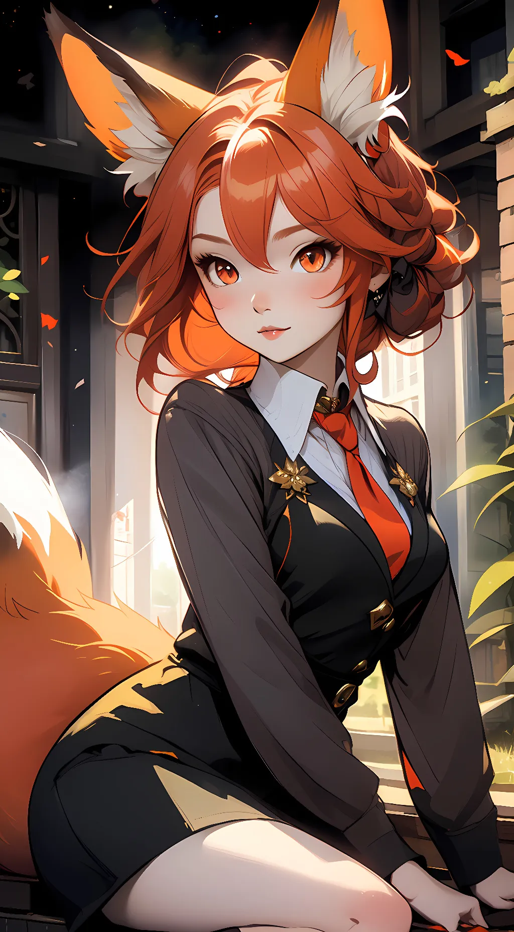 ai character: Dani background