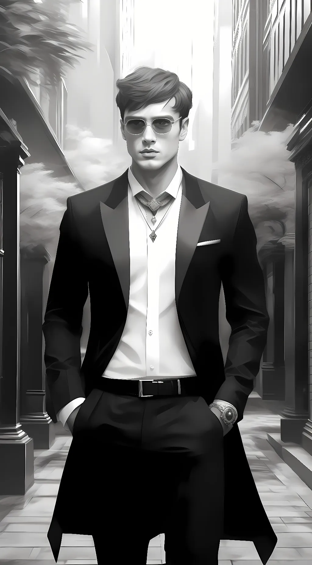 ai character: bohemian corporal background