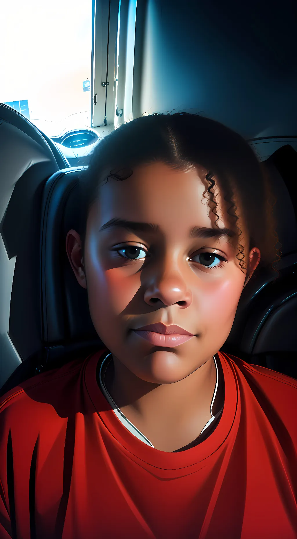 ai character: lyric background