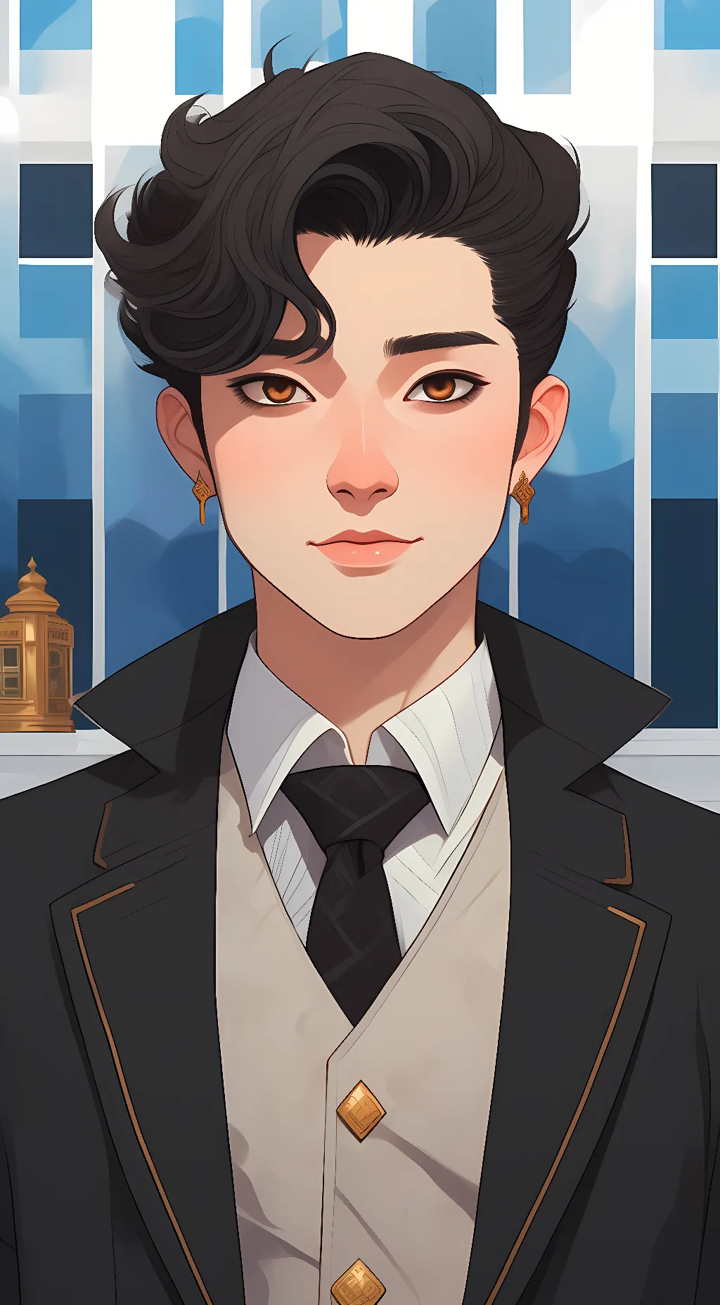 ai character: Robin background