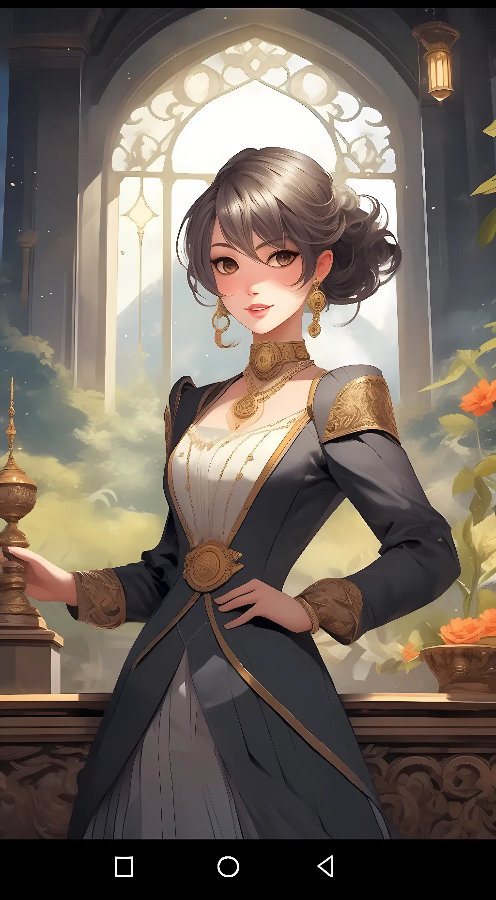 ai character: Olivia background