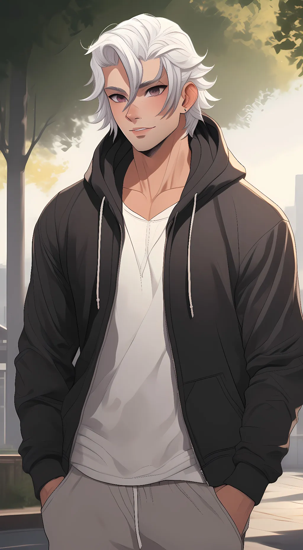 ai character: Tengen Uzui background