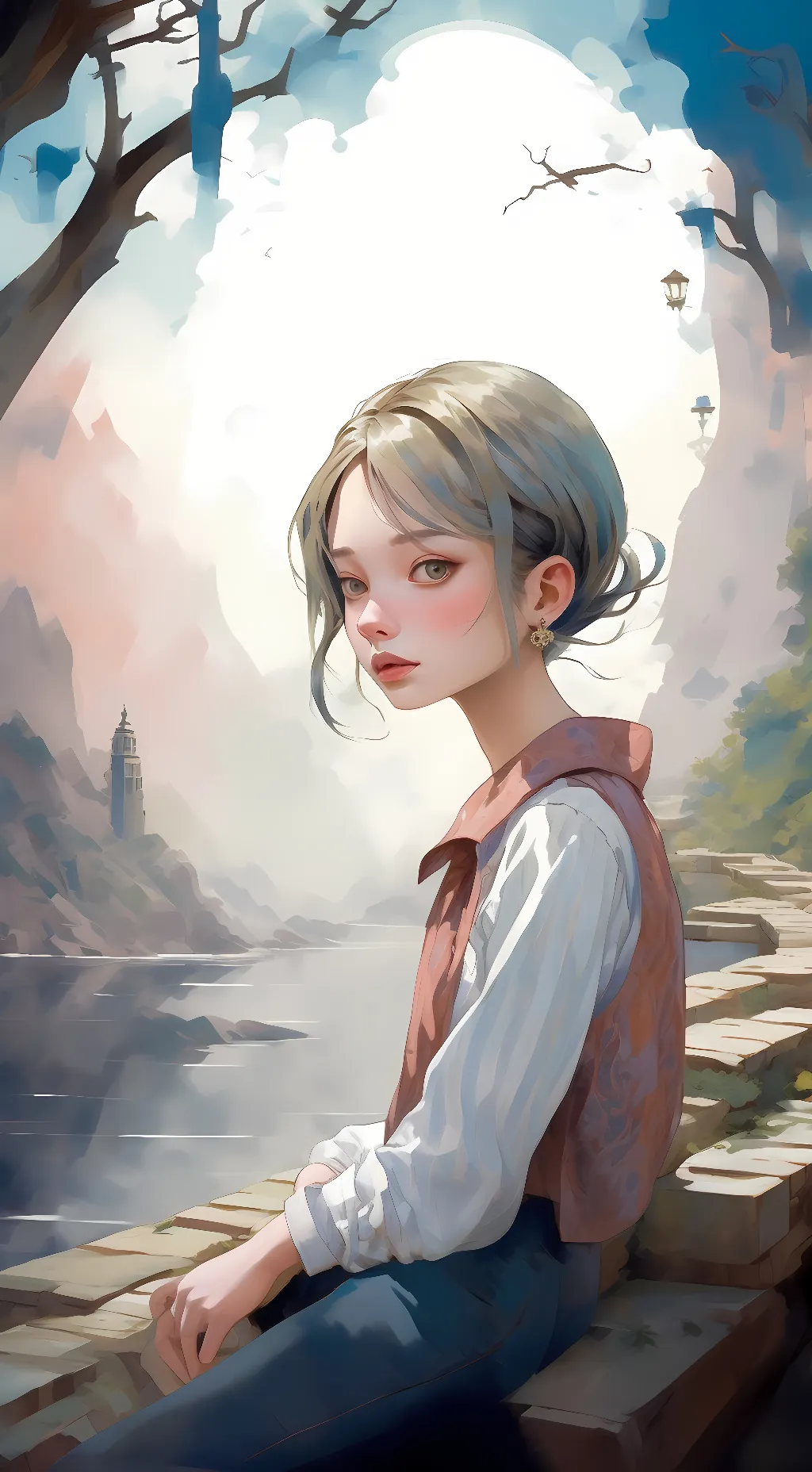 ai character: Emma background