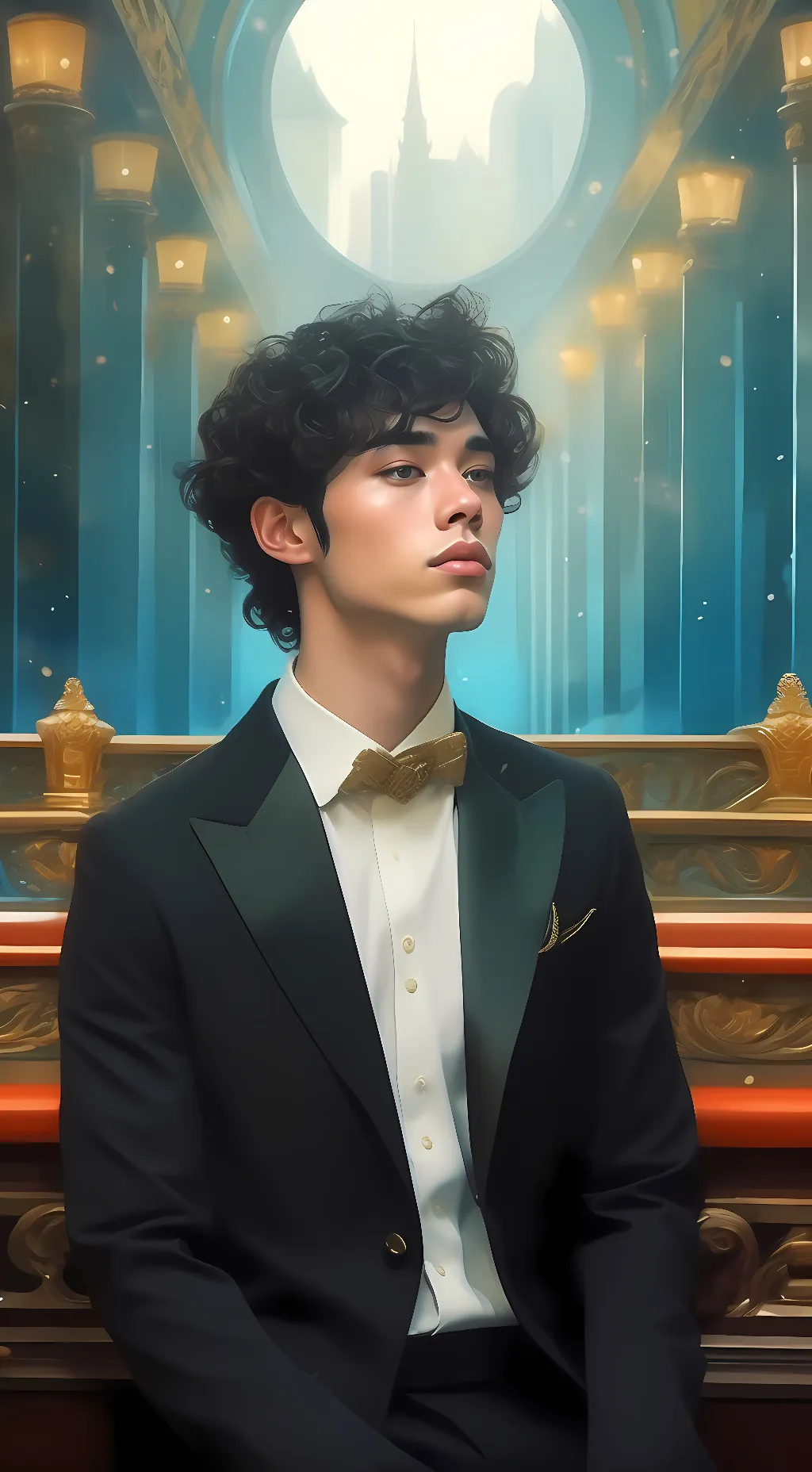 ai character: Owen background