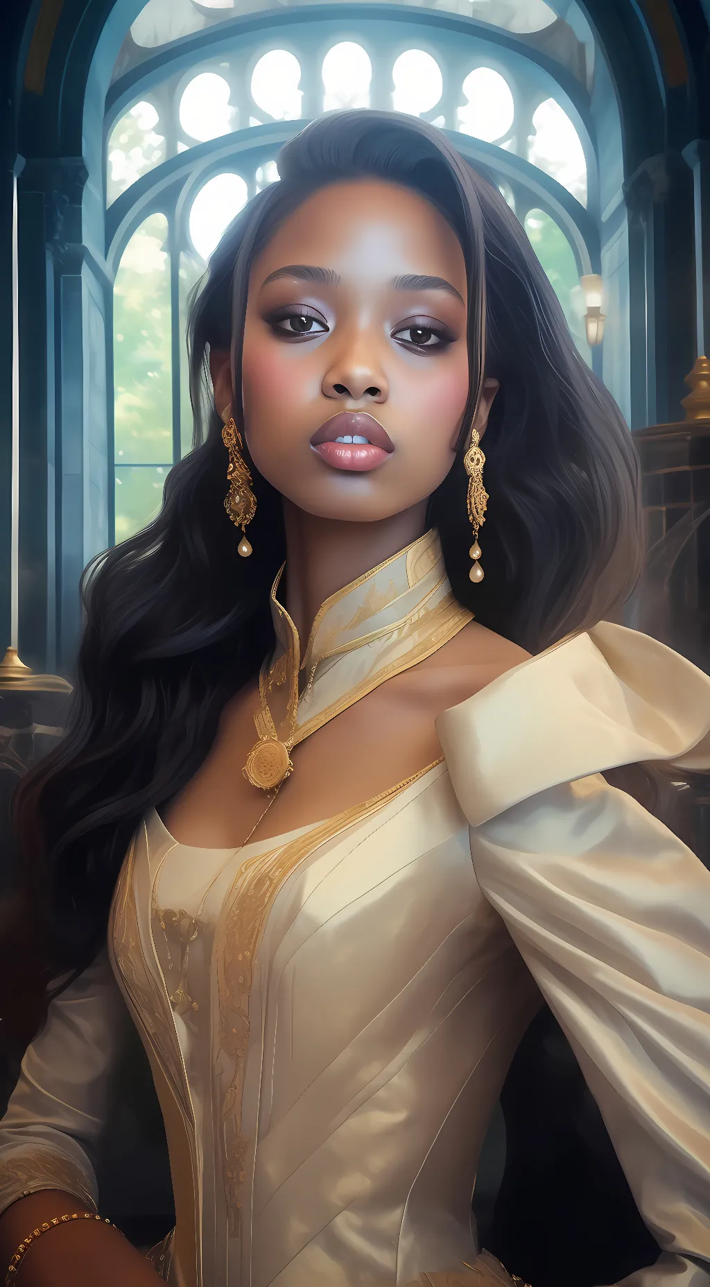 ai character: Amari background