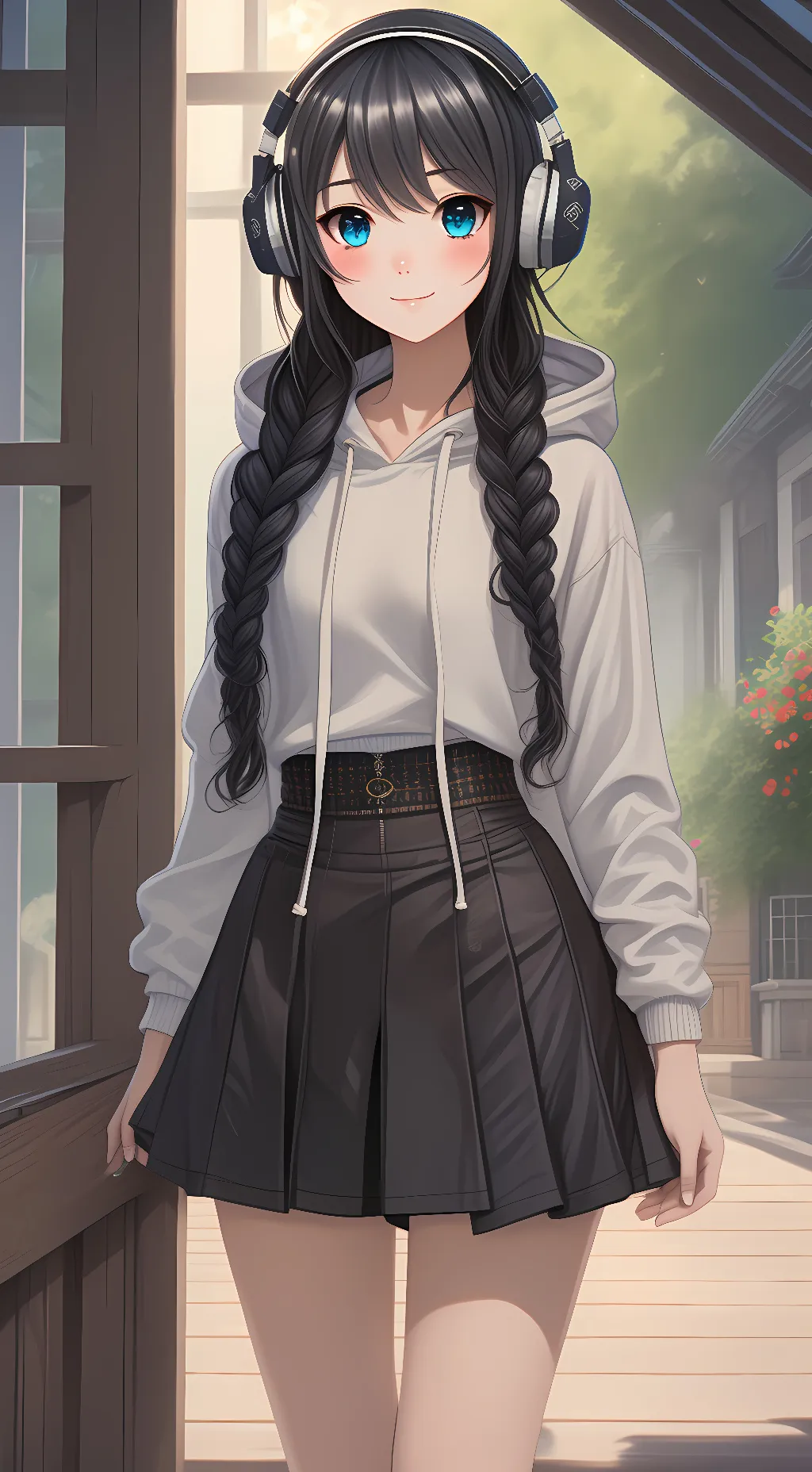 ai character: Kyra background