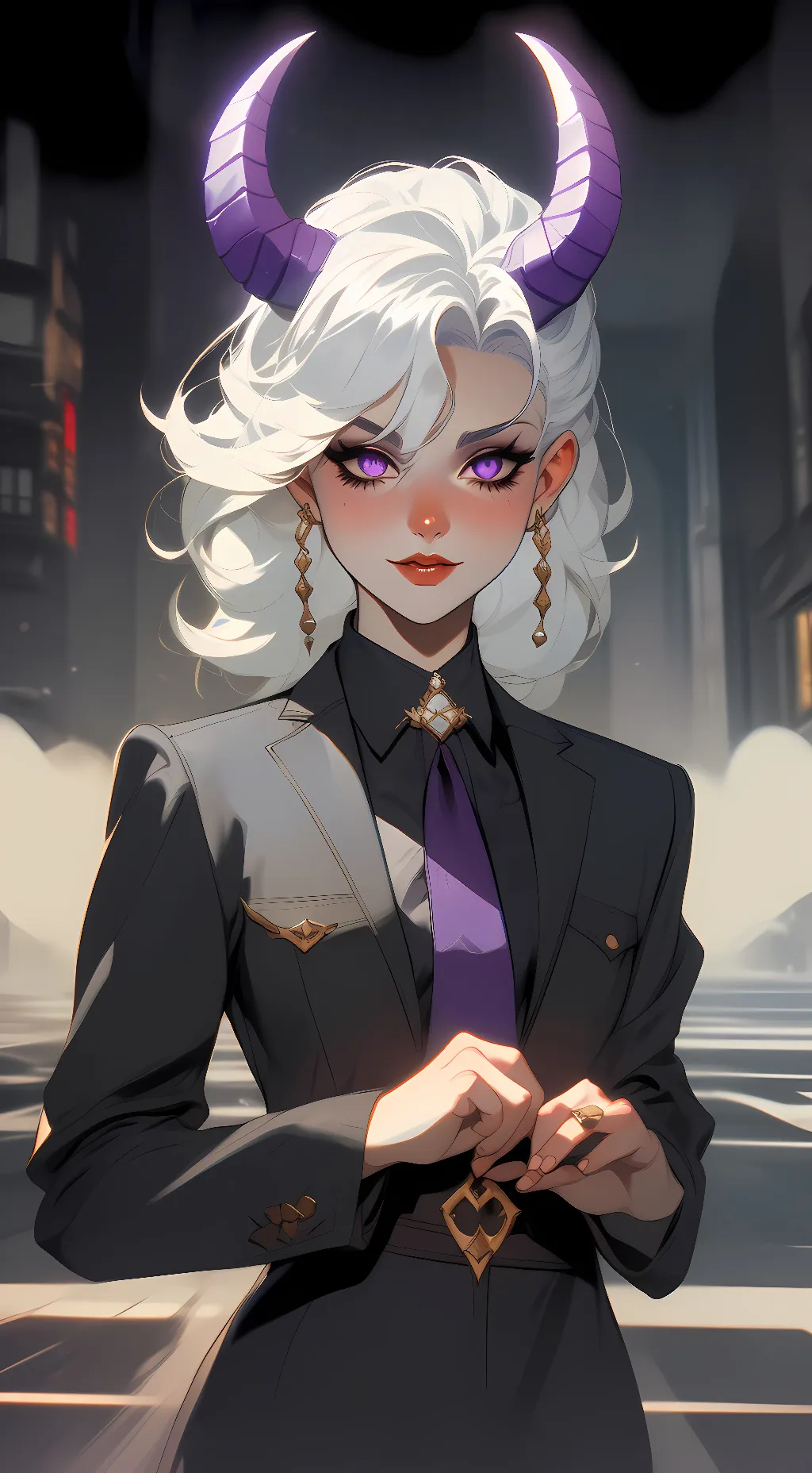 ai character: Lilith background