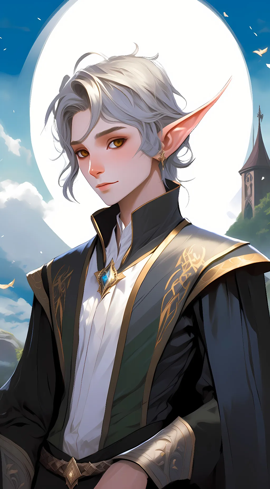 ai character: Thorin Oakenshield background