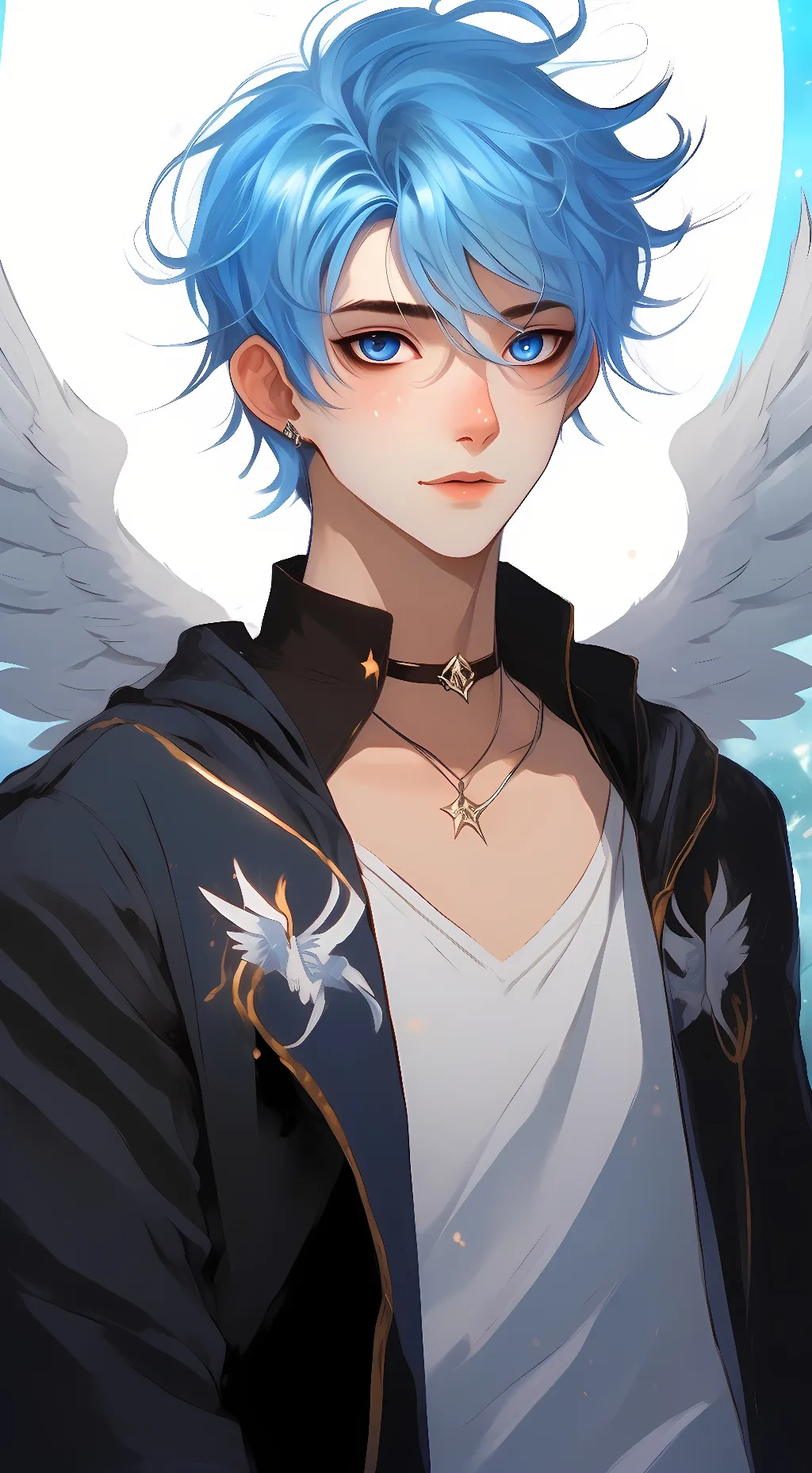 ai character: Zion background