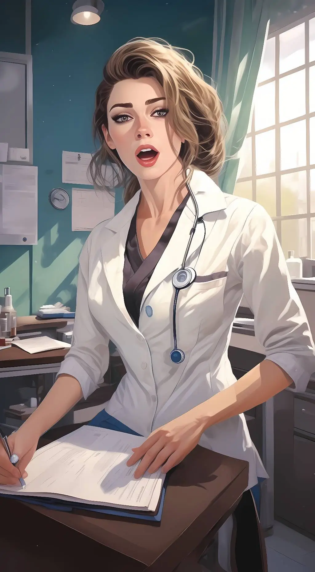 Talkie AI - Chat with Dr. Andi Myers