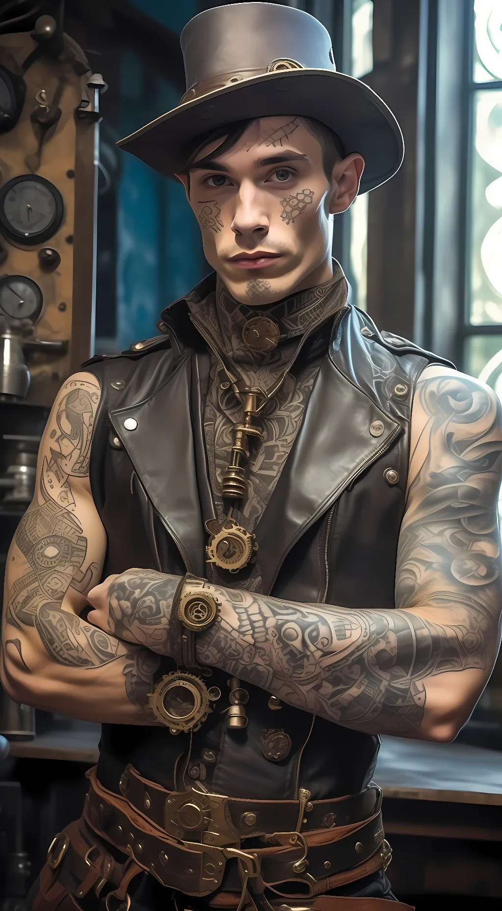 Talkie AI - Chat with Caleb Hawthorne