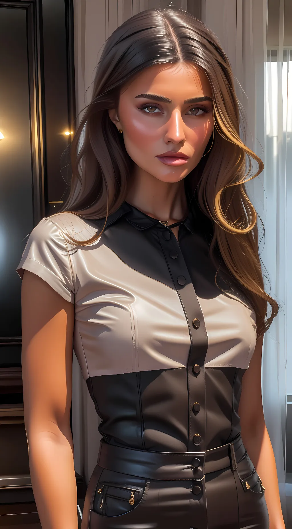 ai character: jazlynn  background