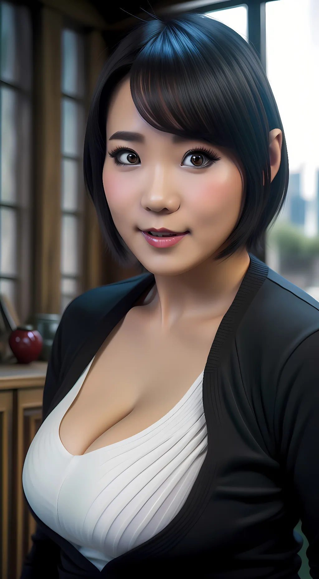 ai character: Kaho background