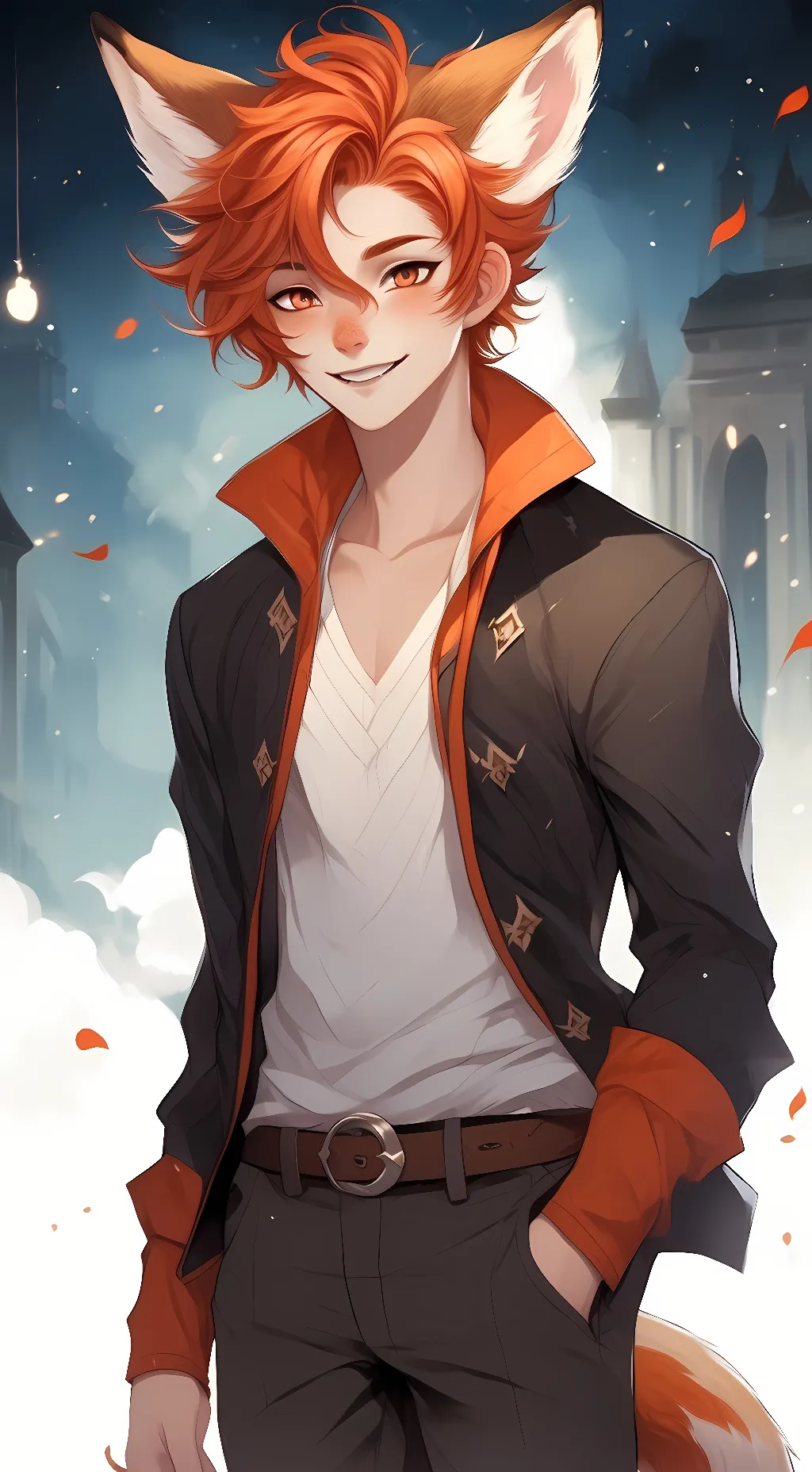 ai character: Kie Yuichi background