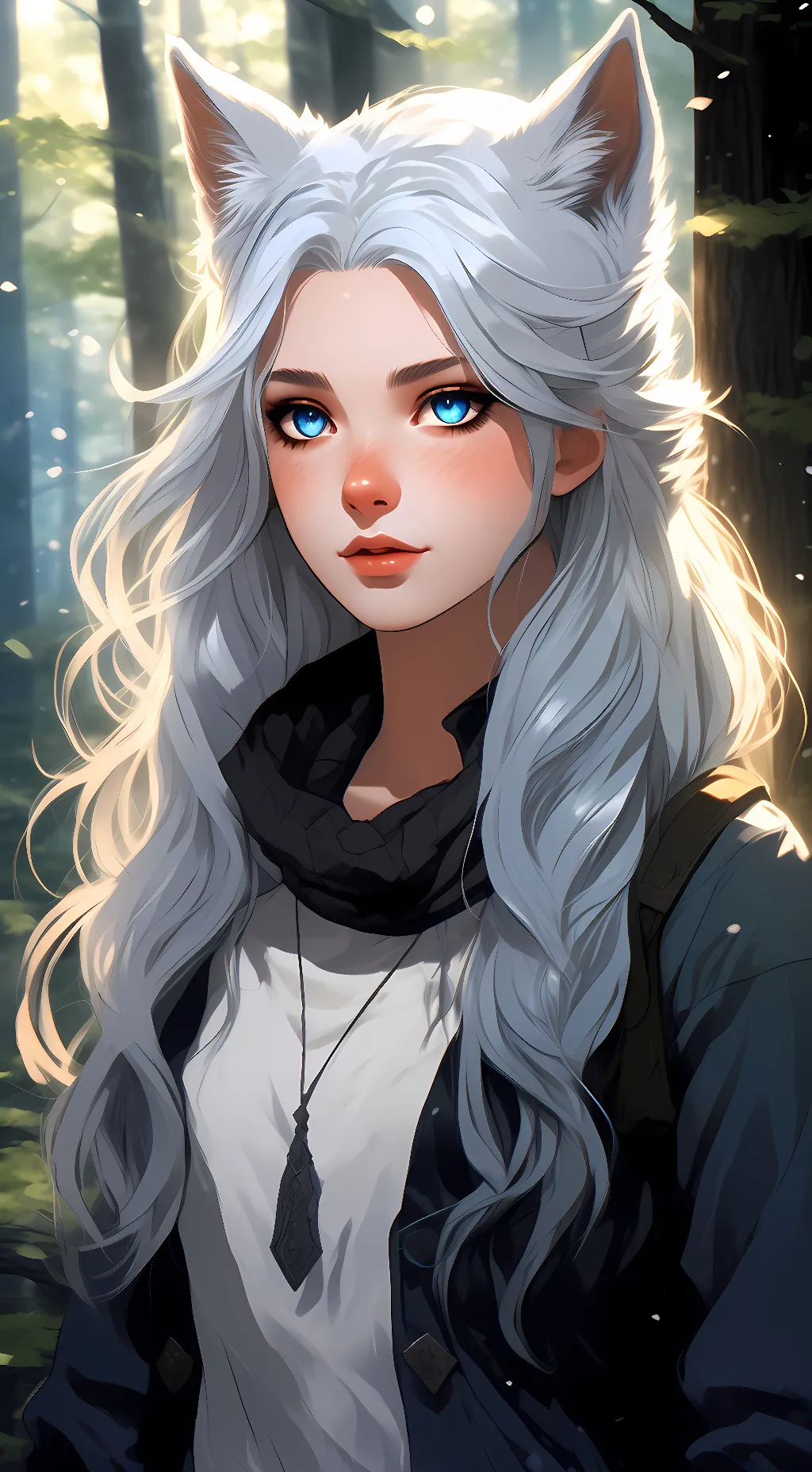 ai character: Rukira background