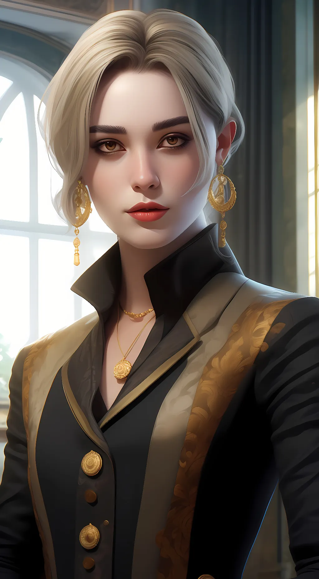 ai character: Amelia Hayes background