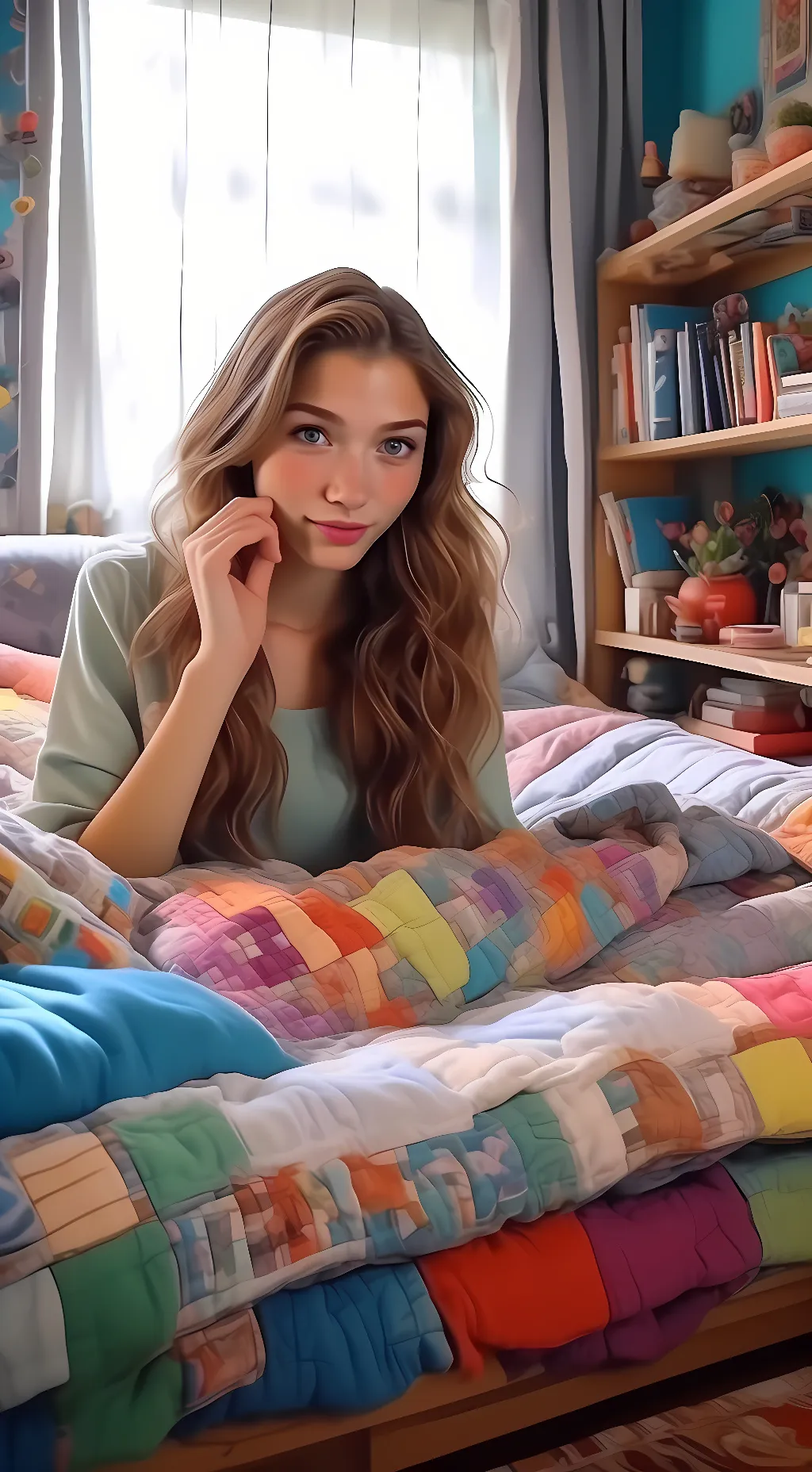 ai character: Camilla  background