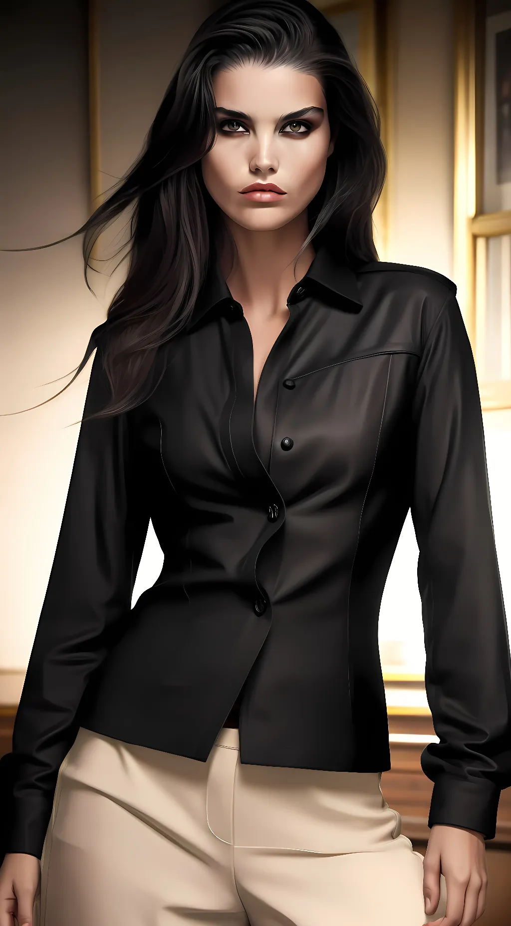 ai character: Alexander Davis background