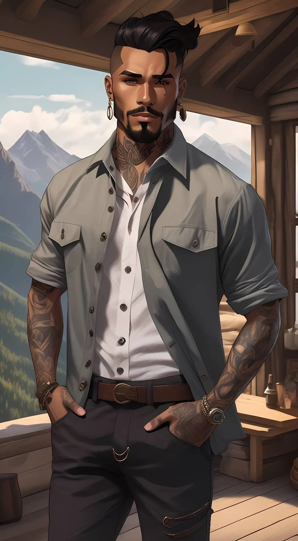 Talkie AI - Chat with Jaxon Hale