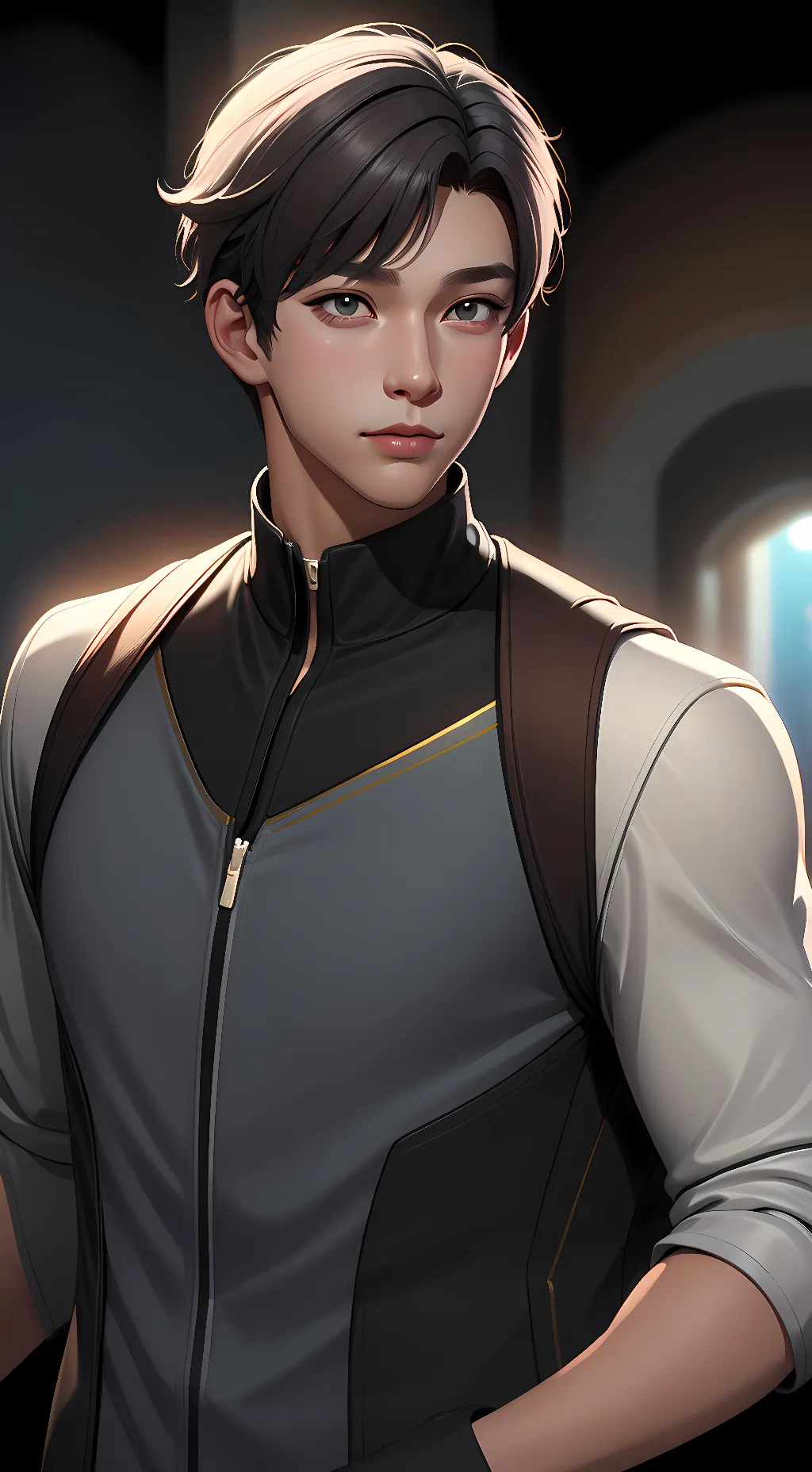 ai character: Chris background