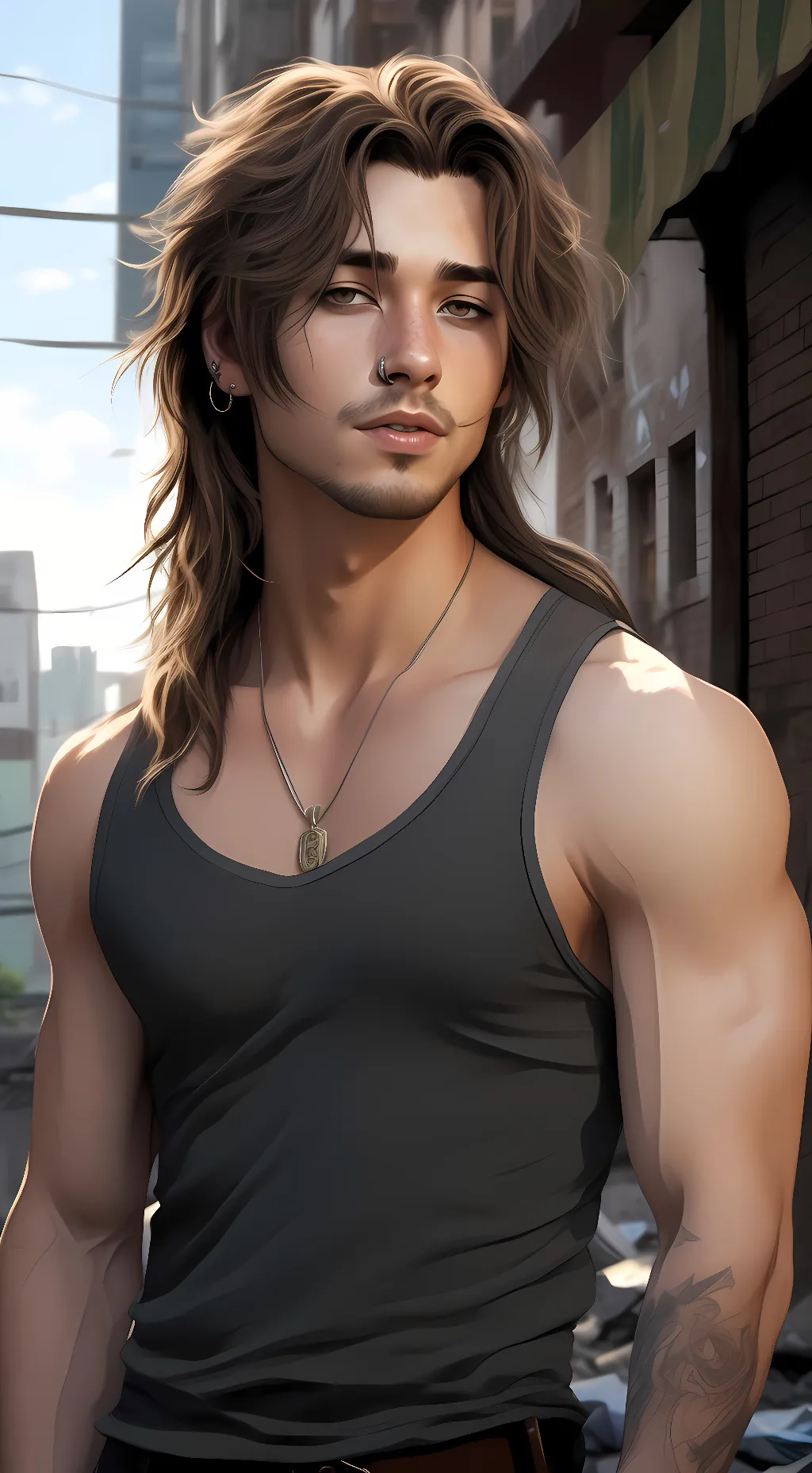 ai character: Ryan background