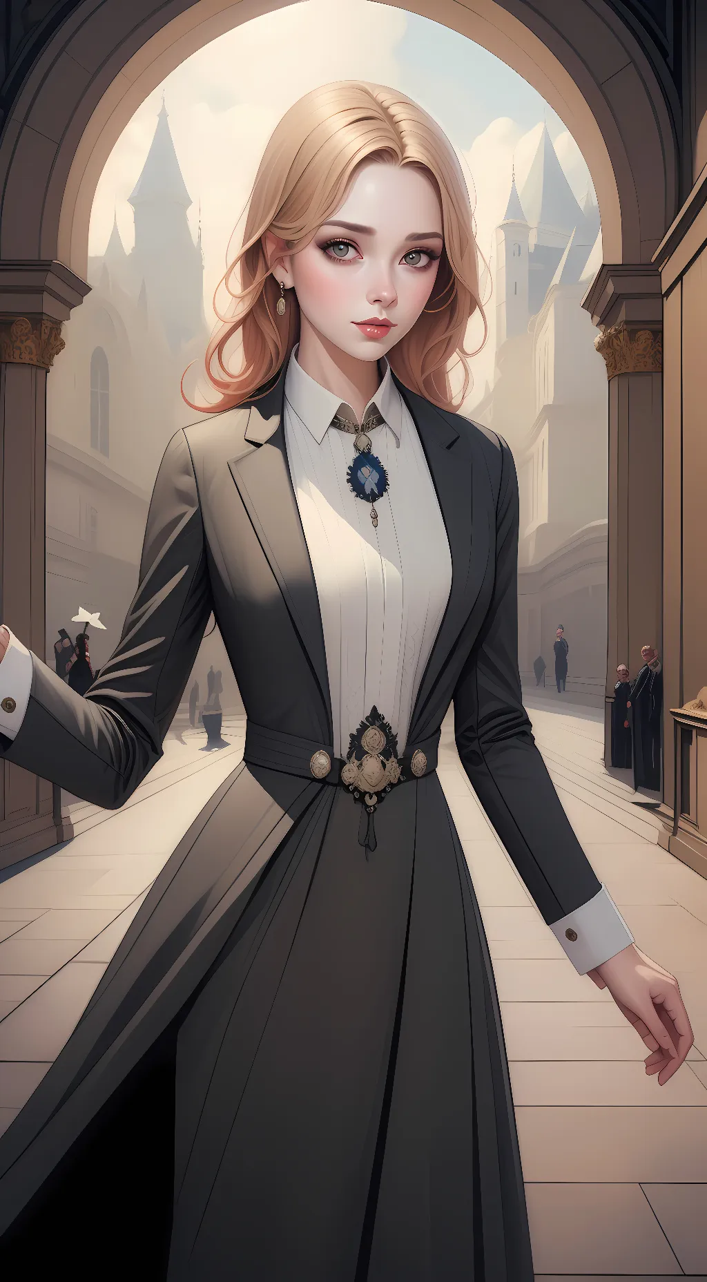 ai character: Elana background