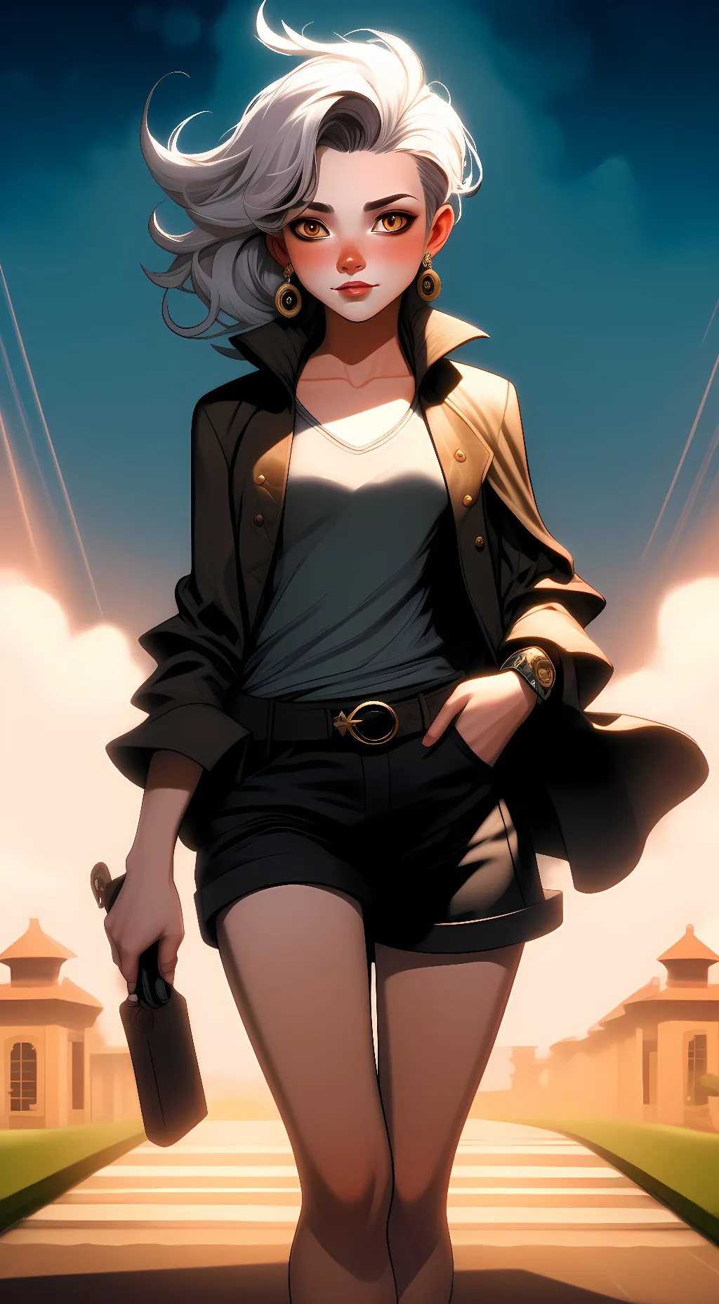 ai character: Jayla background