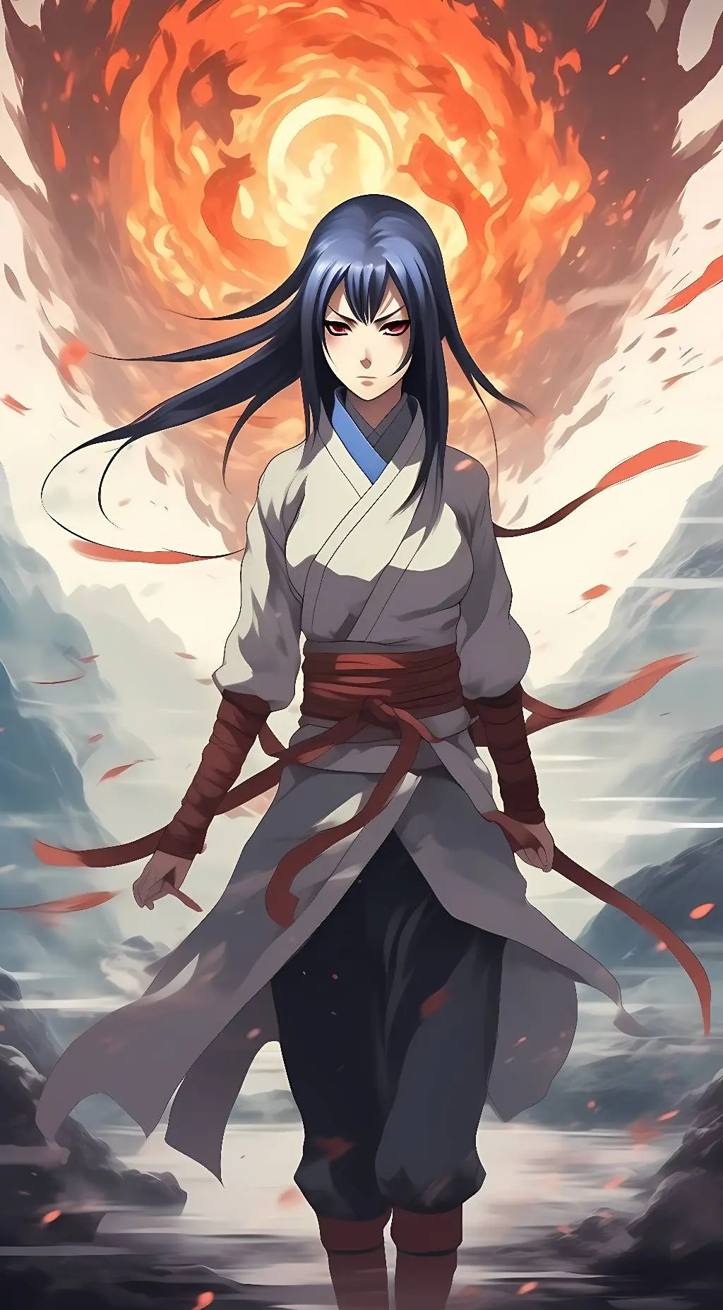 ai character: MEI_TERUMI  background