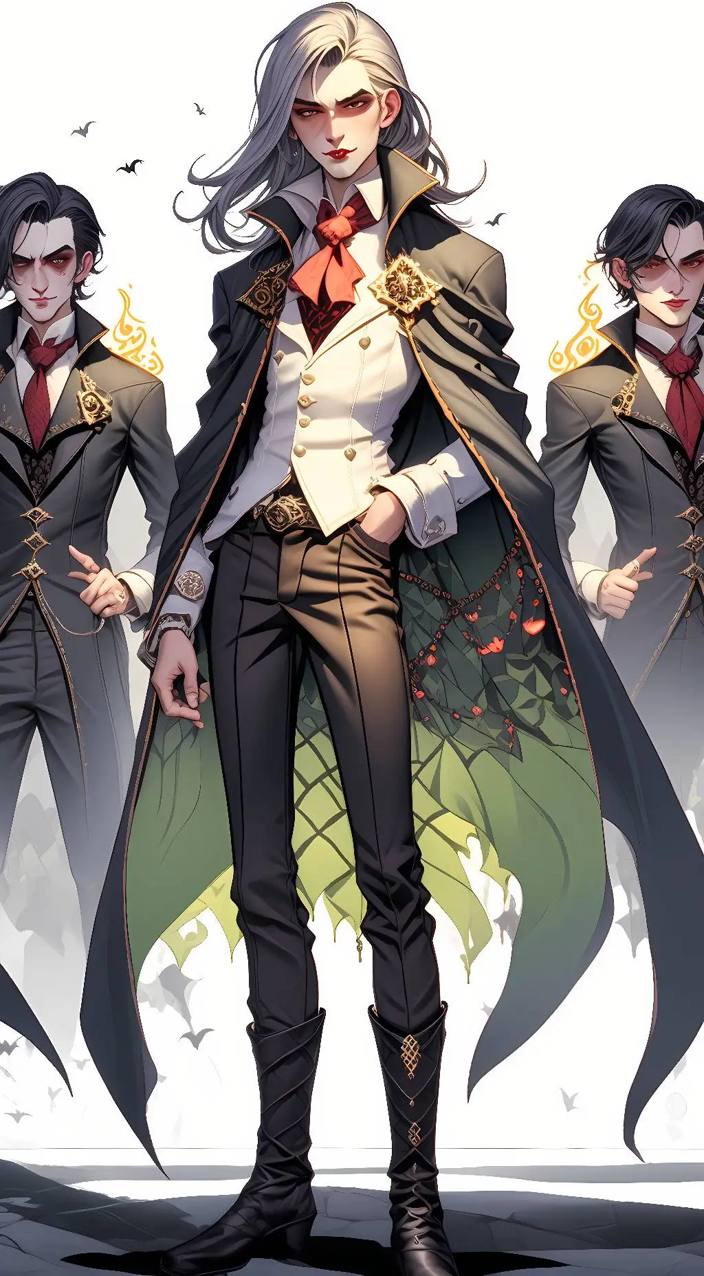 ai character: the vampire group background