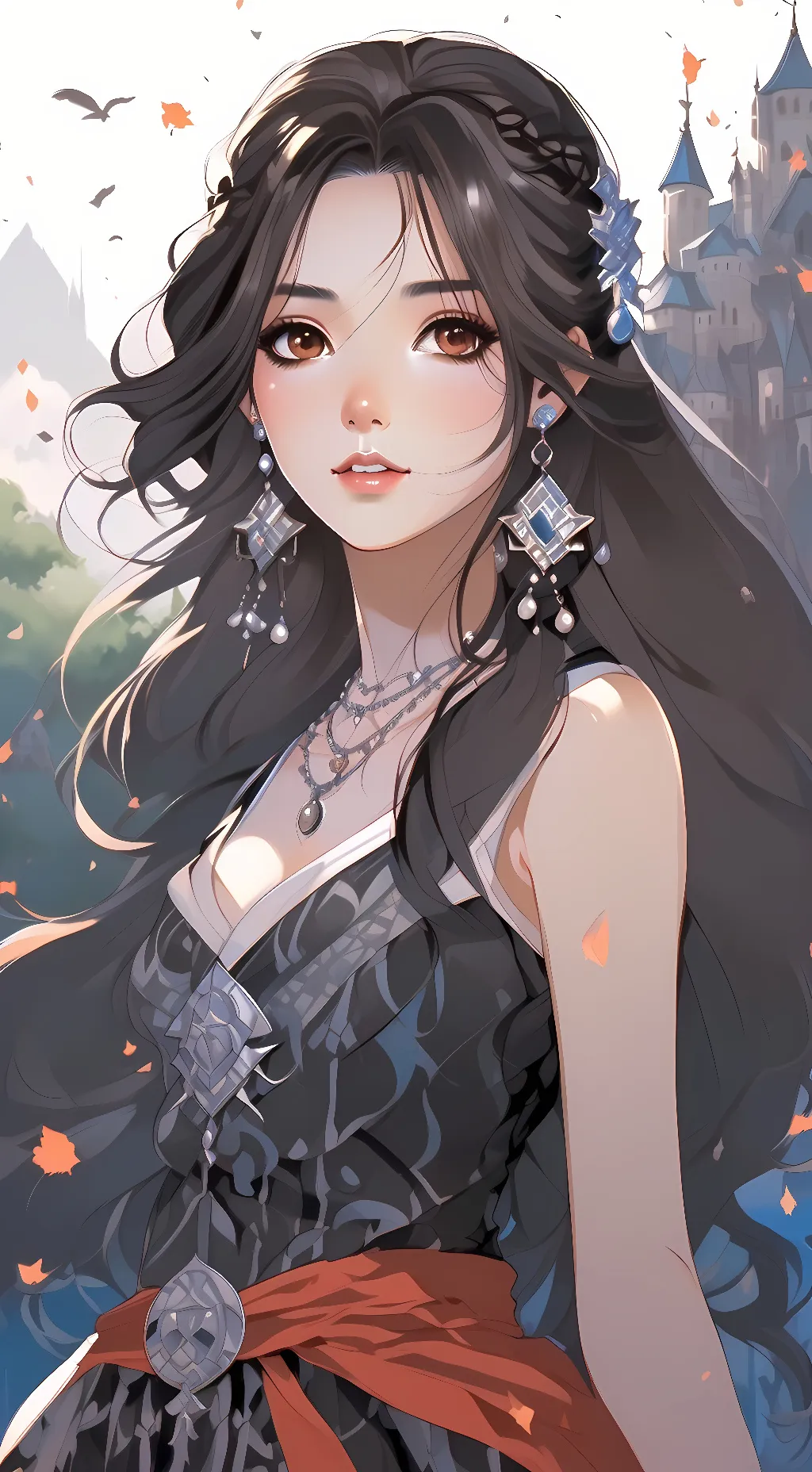 ai character: Olivia background