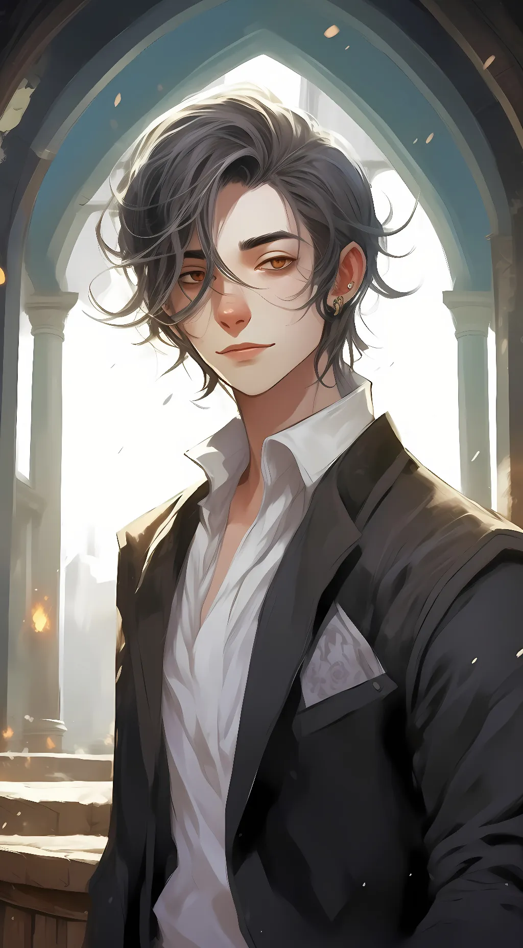 ai character: William background