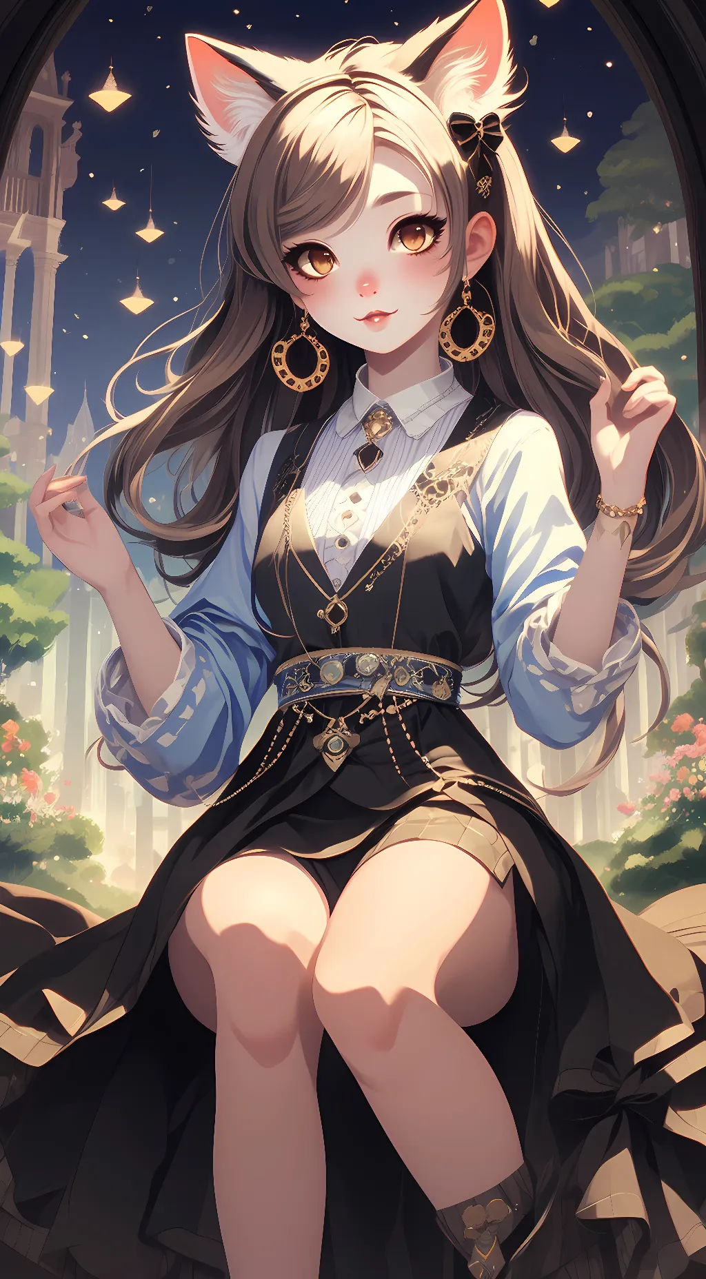 ai character: CALISA background