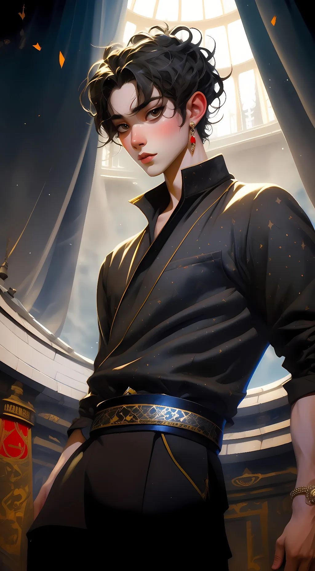 ai character: ~Lucas~ background