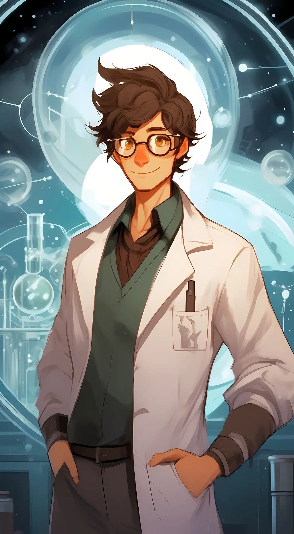 Talkie AI - Chat with Carlos Robles