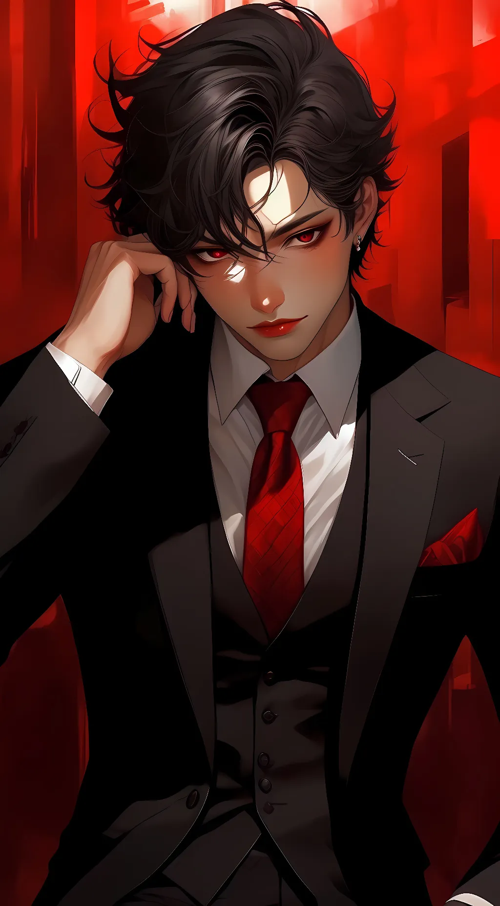 ai character: Ryder background