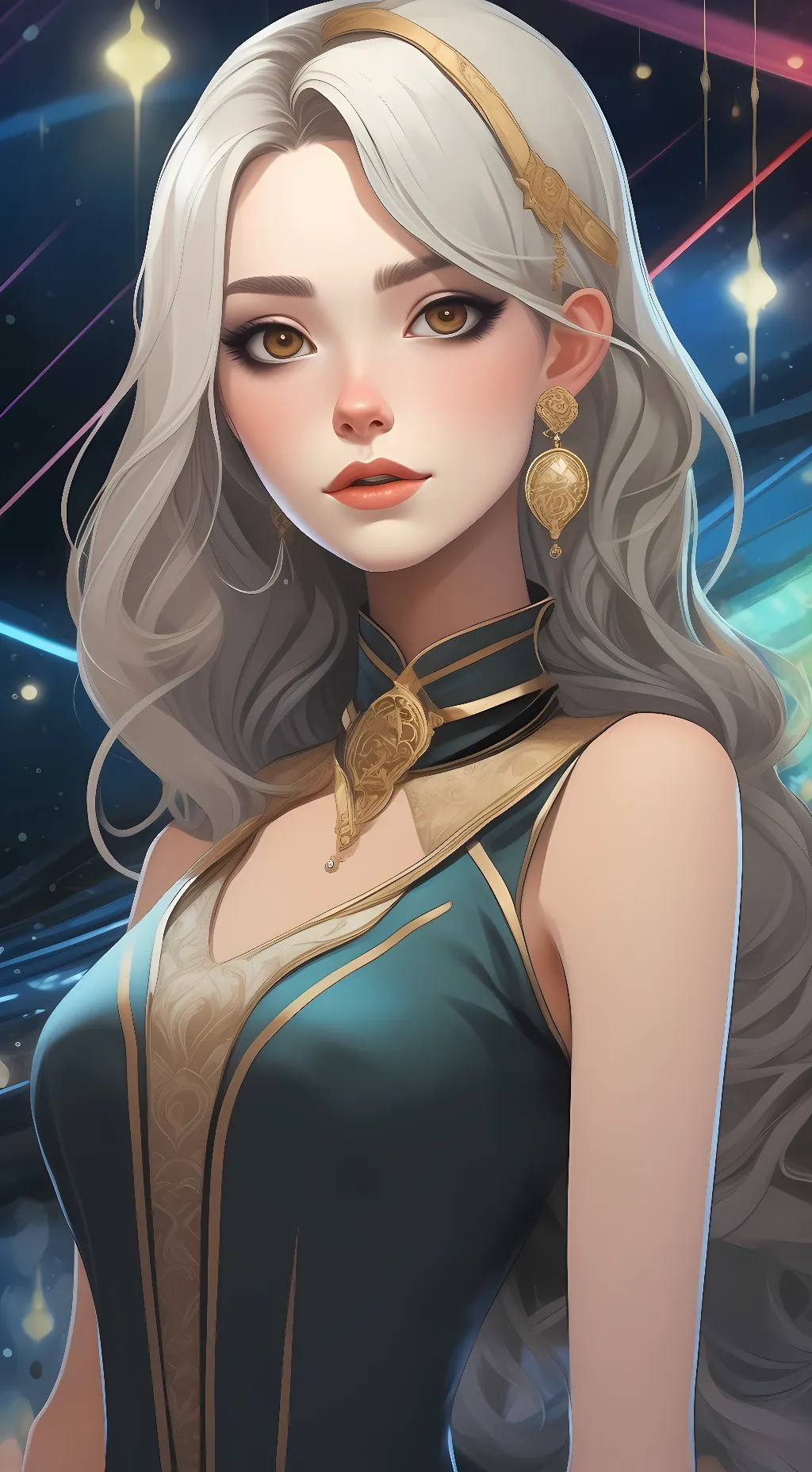 ai character: jen background