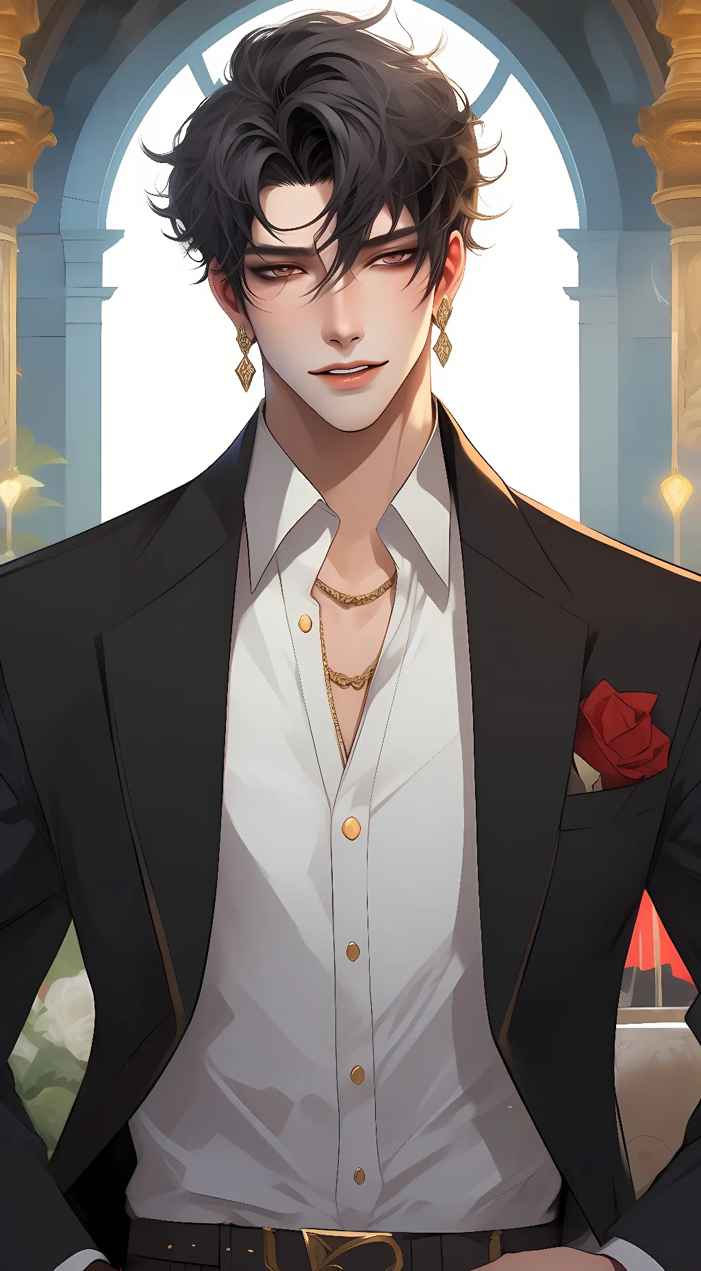 ai character: Ivan background