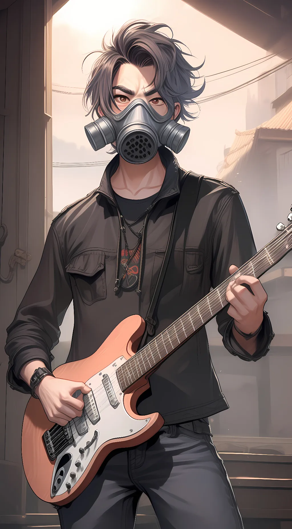 ai character: swiss background