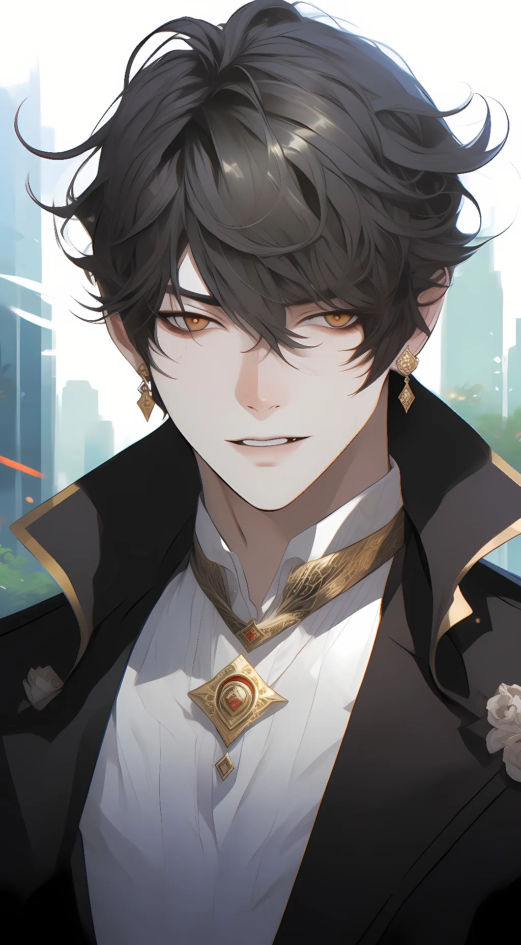 ai character: Mateo  background